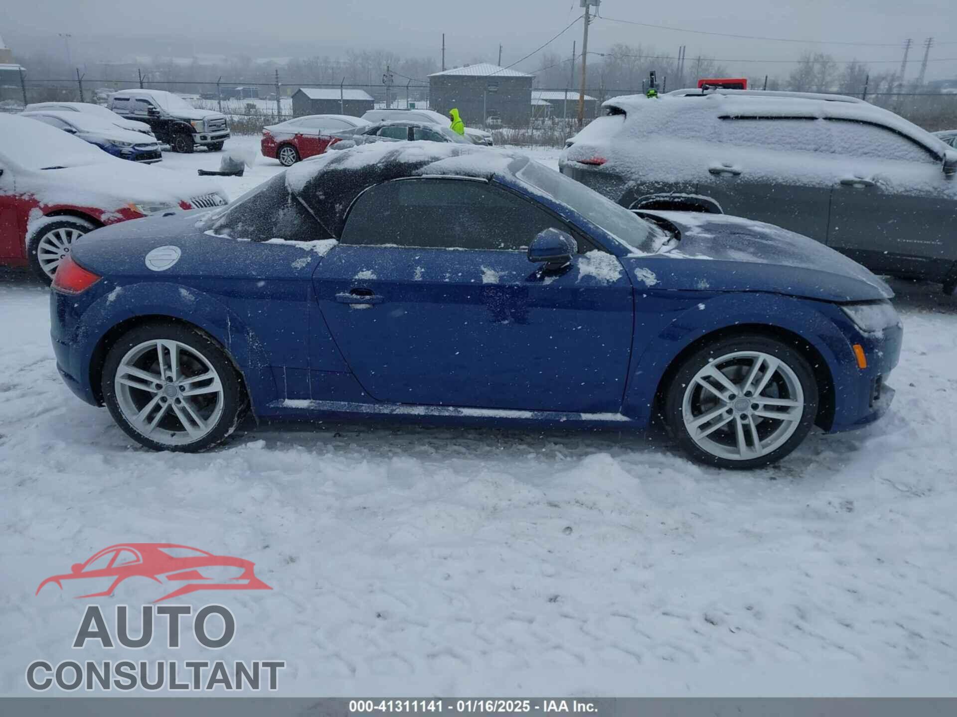 AUDI TT 2017 - TRUT5CFV4H1006737