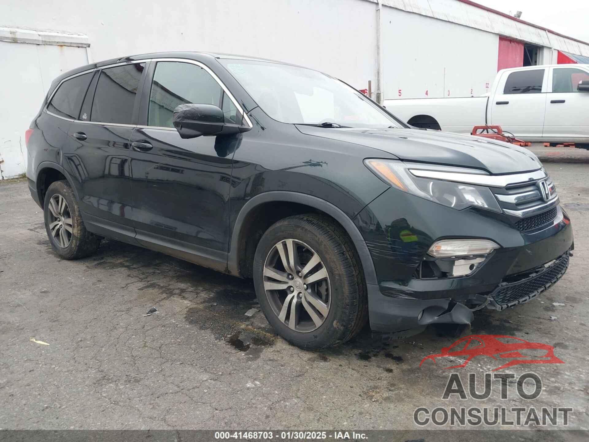 HONDA PILOT 2016 - 5FNYF6H50GB112667