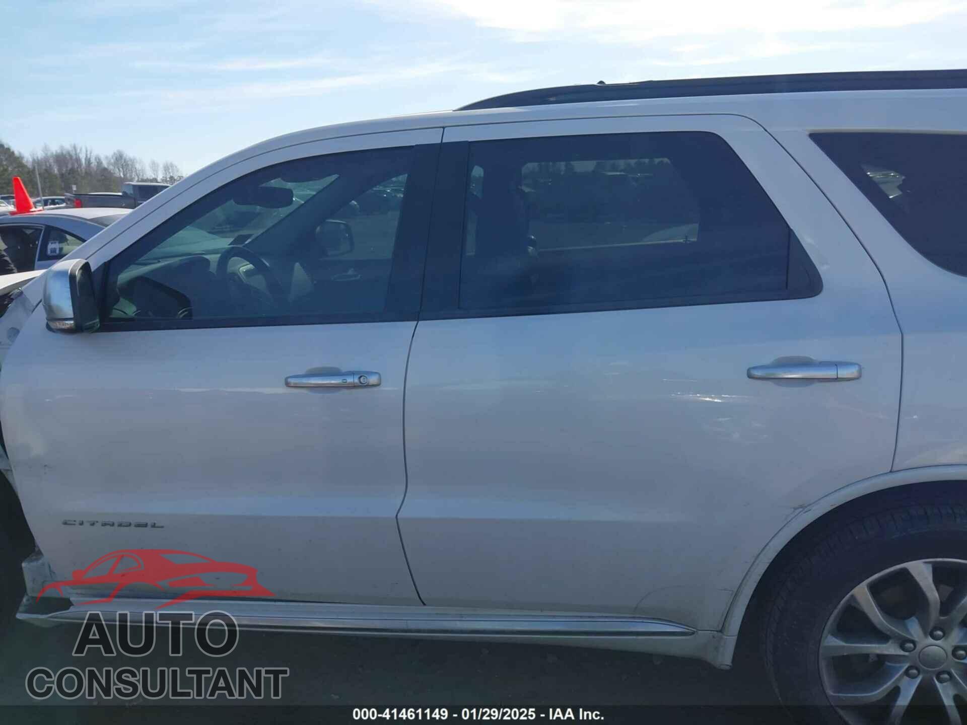 DODGE DURANGO 2017 - 1C4RDJEG3HC691297