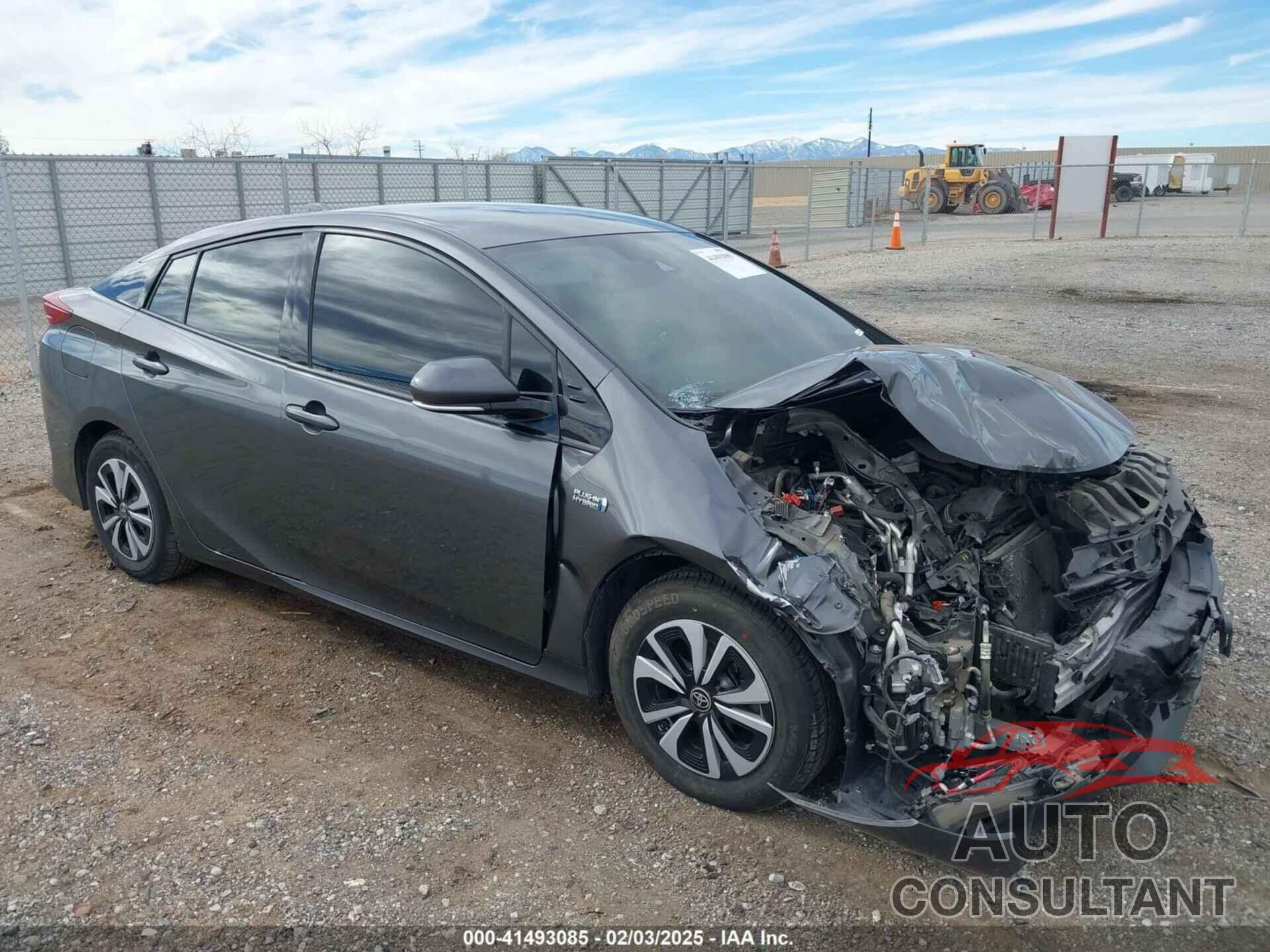 TOYOTA PRIUS PRIME 2019 - JTDKARFP9K3119942