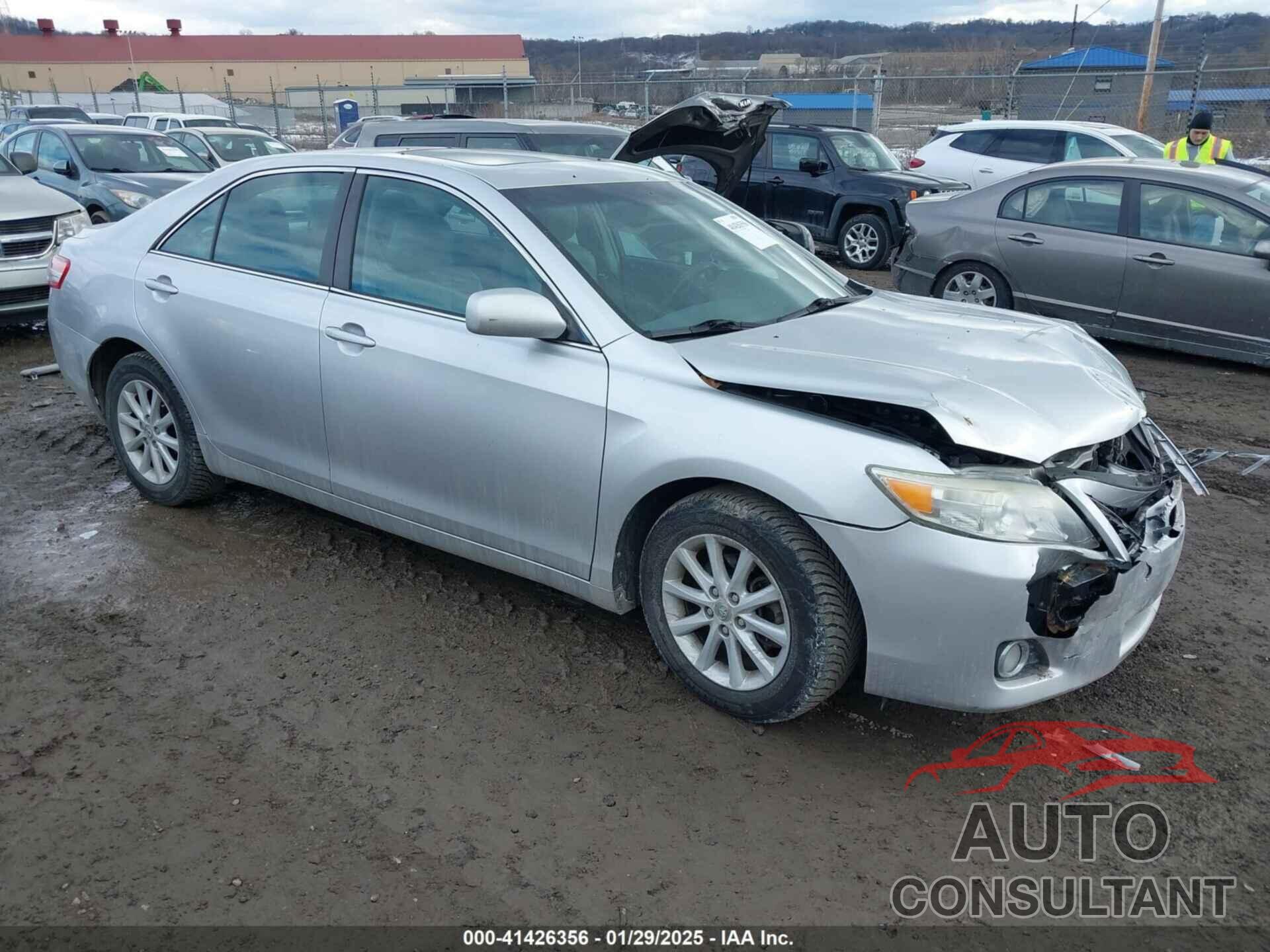 TOYOTA CAMRY 2011 - 4T4BF3EK3BR199285