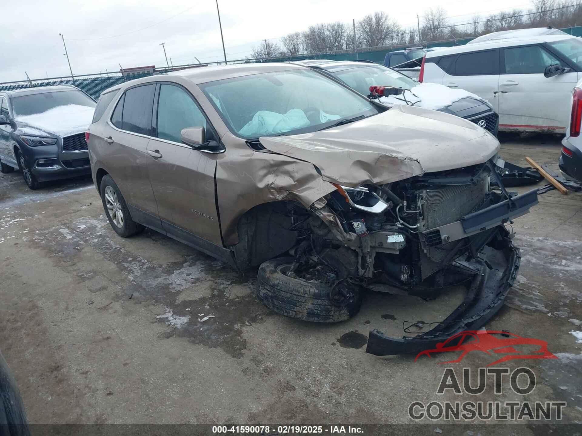 CHEVROLET EQUINOX 2018 - 2GNAXSEV8J6244012