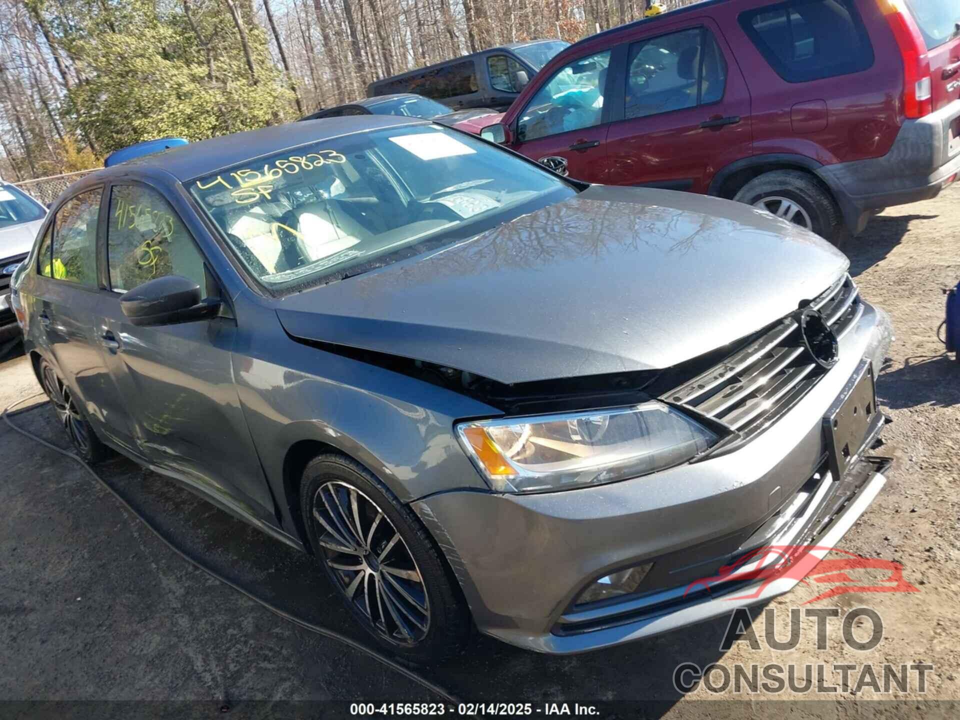 VOLKSWAGEN JETTA 2016 - 3VWD17AJ2GM414867