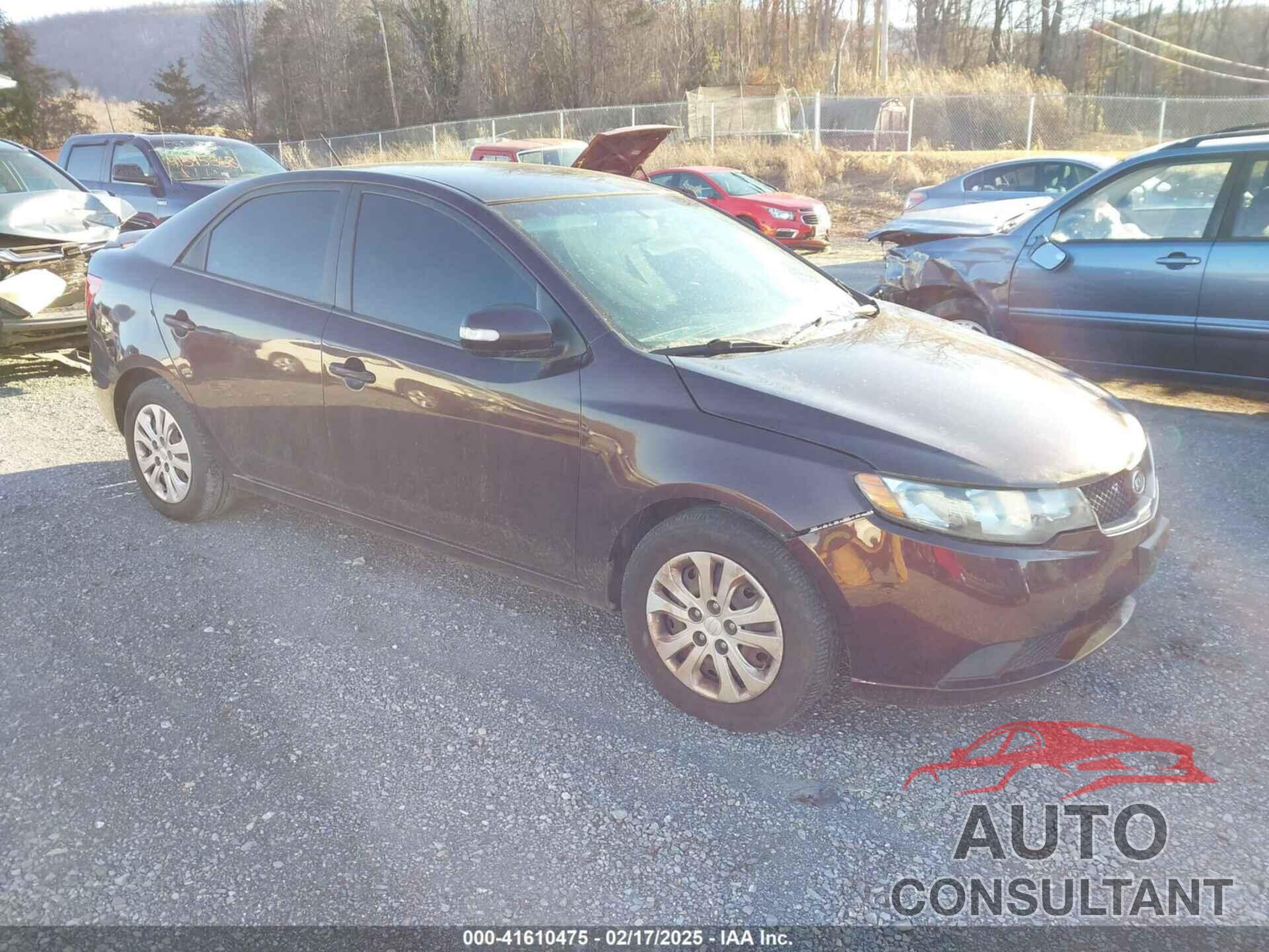 KIA FORTE 2010 - KNAFU4A28A5855309