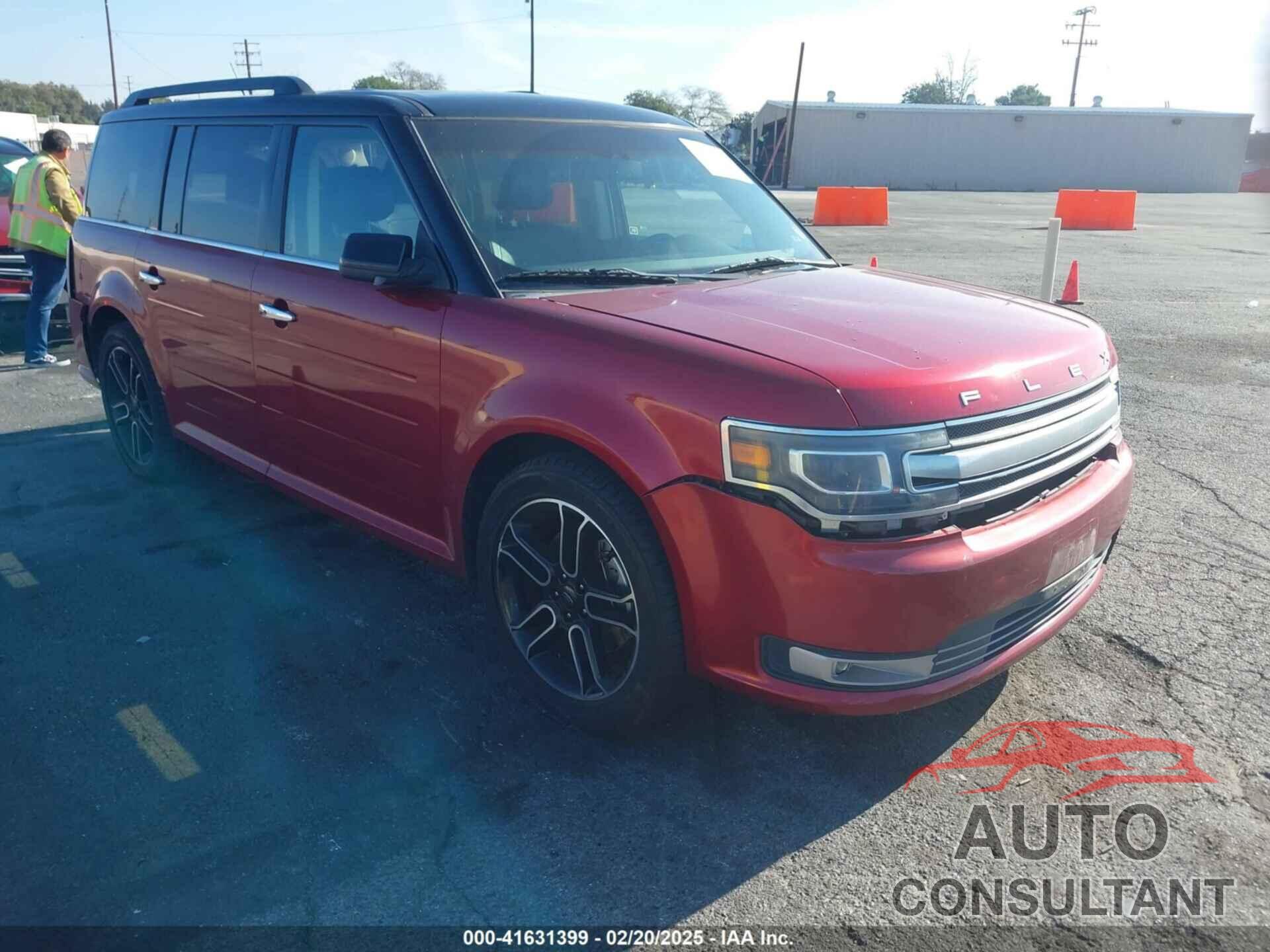 FORD FLEX 2014 - 2FMGK5D85EBD33530