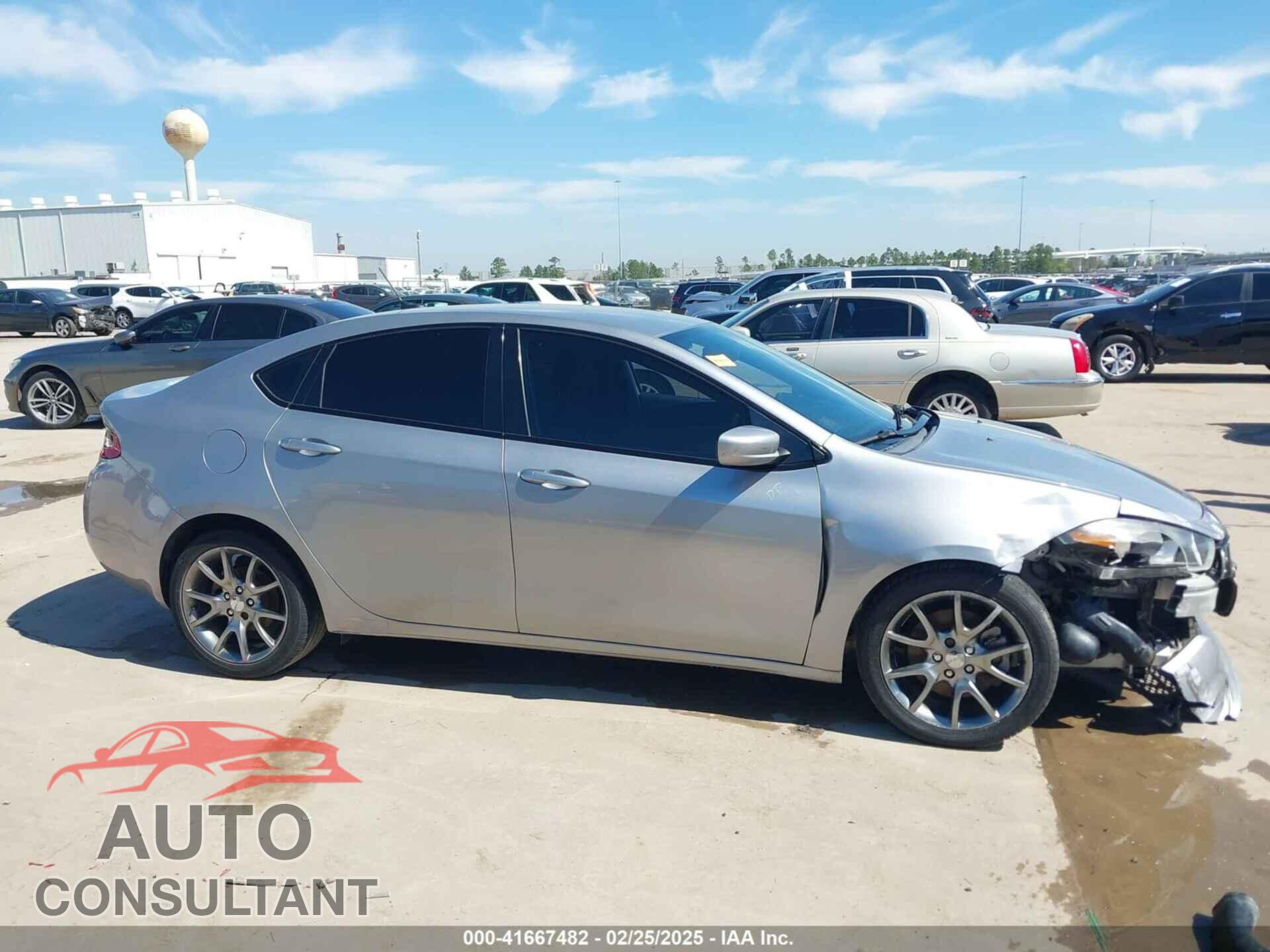DODGE DART 2014 - 1C3CDFBB0ED831926