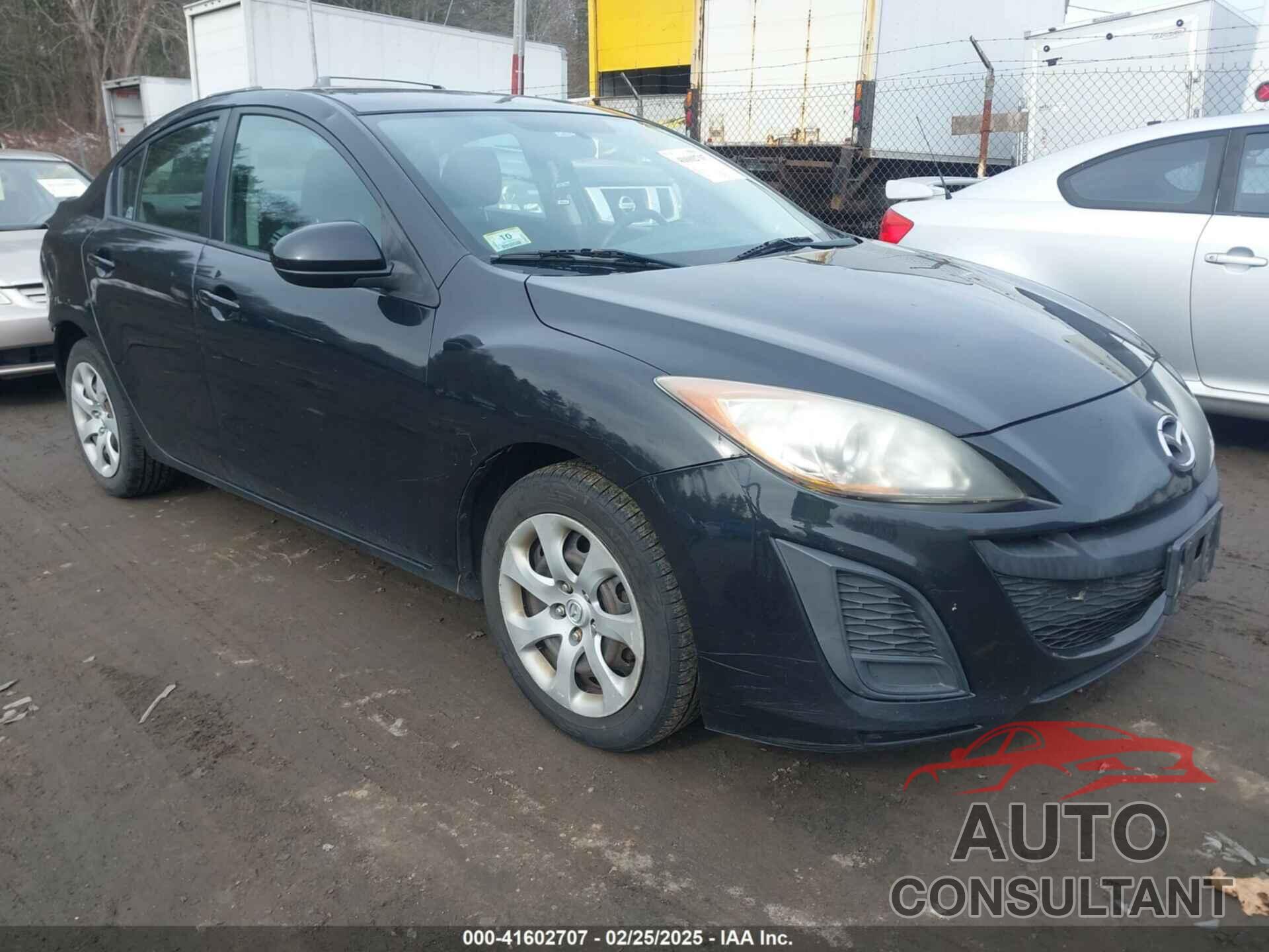 MAZDA MAZDA3 2011 - JM1BL1UG1B1398314