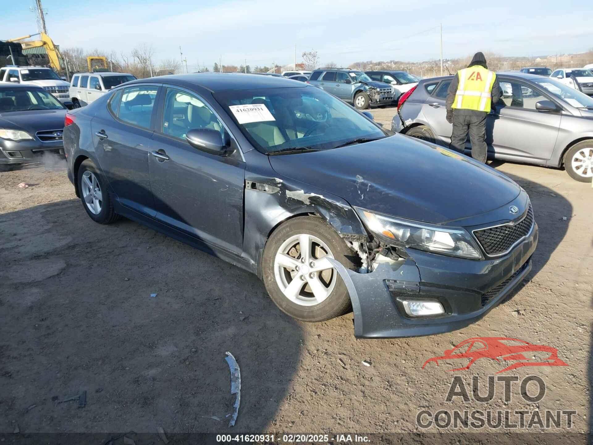 KIA OPTIMA 2015 - KNAGM4A70F5605506