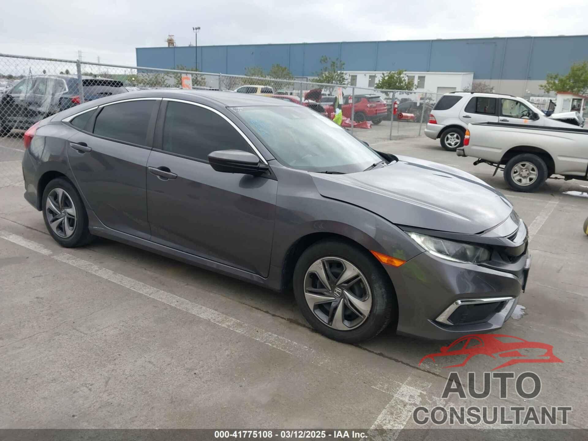 HONDA CIVIC 2021 - 2HGFC2F67MH560304