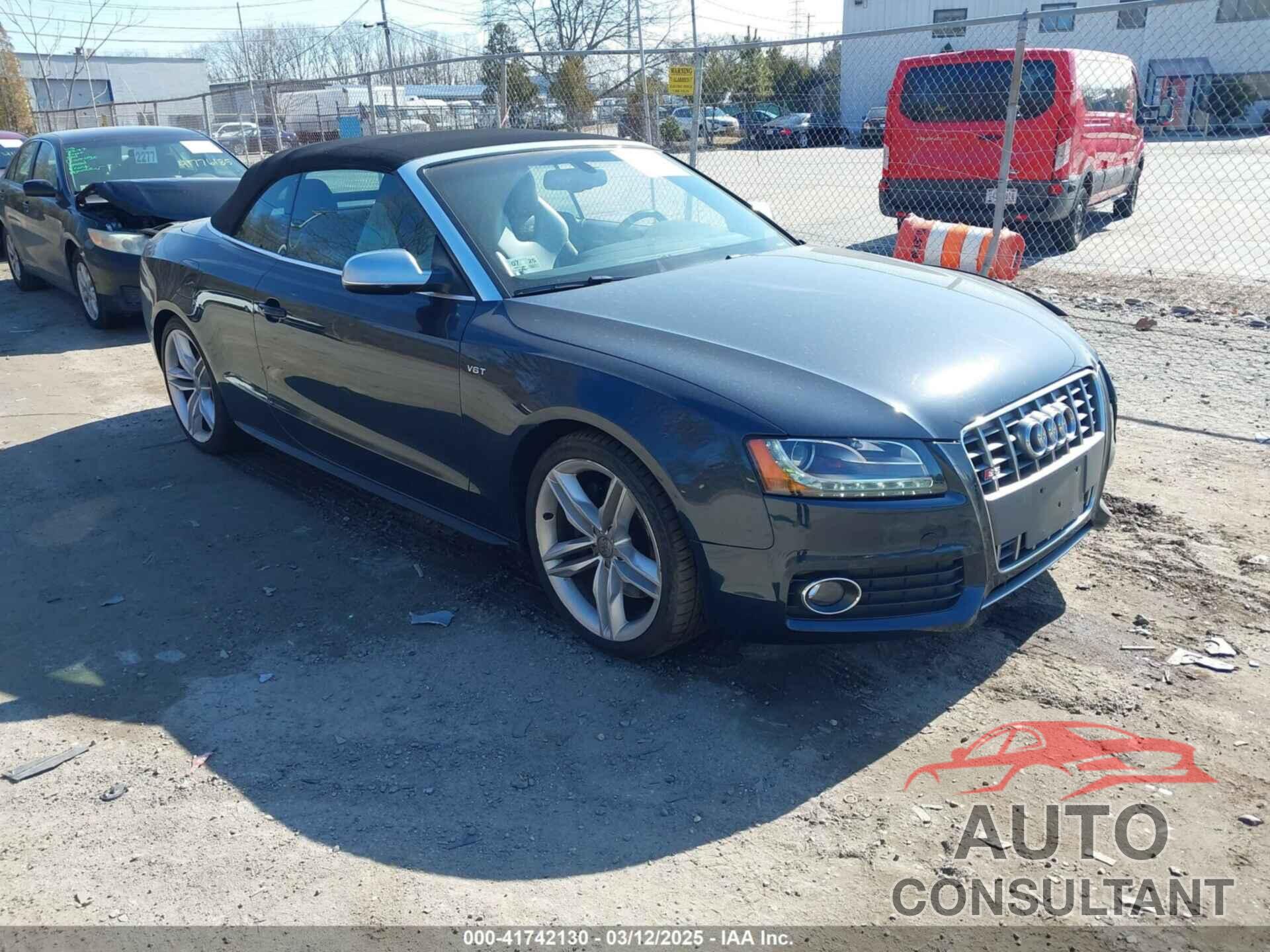 AUDI S5 2012 - WAUCGAFH4CN004360