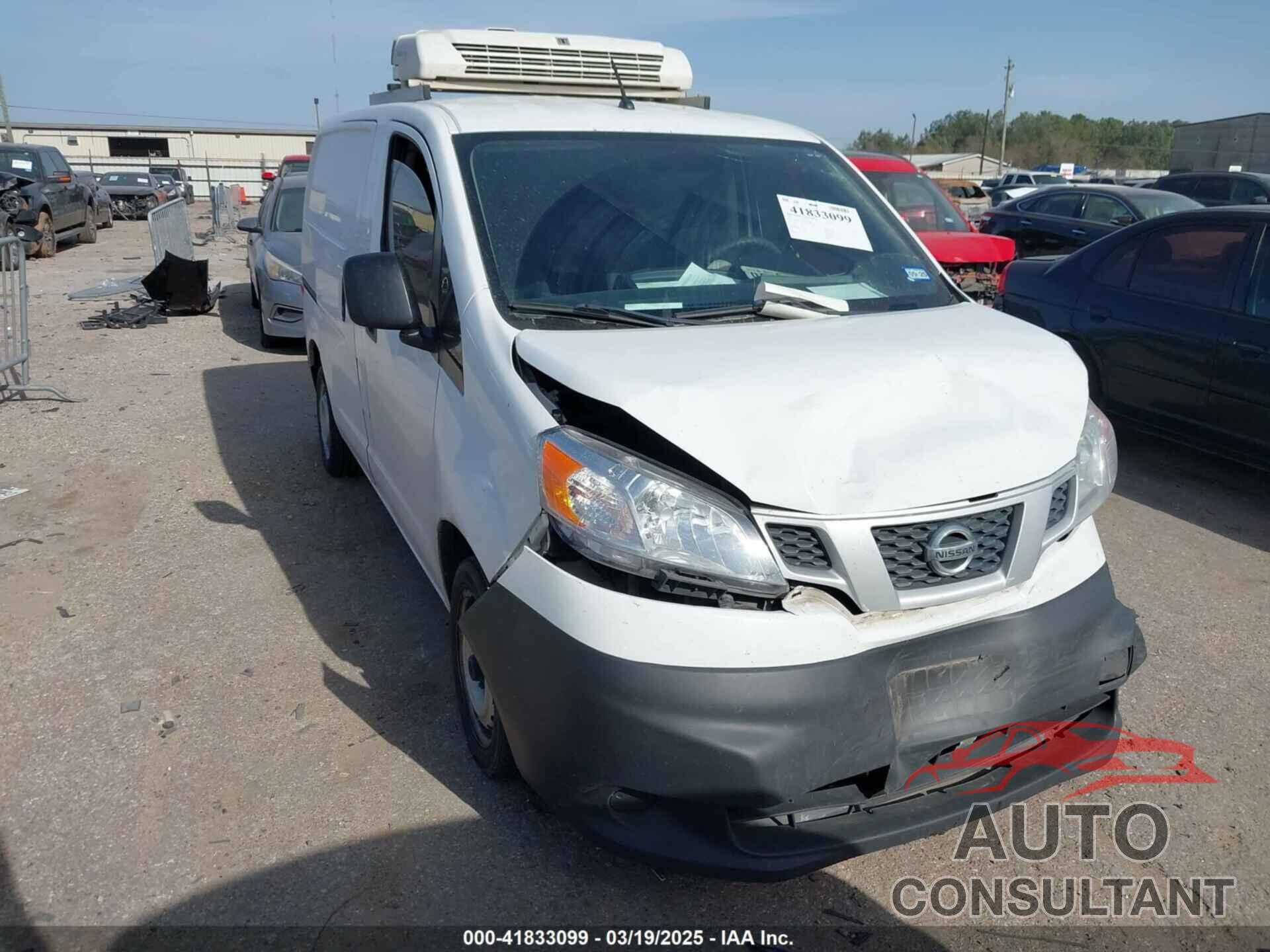 NISSAN NV200 2015 - 3N6CM0KN1FK700005