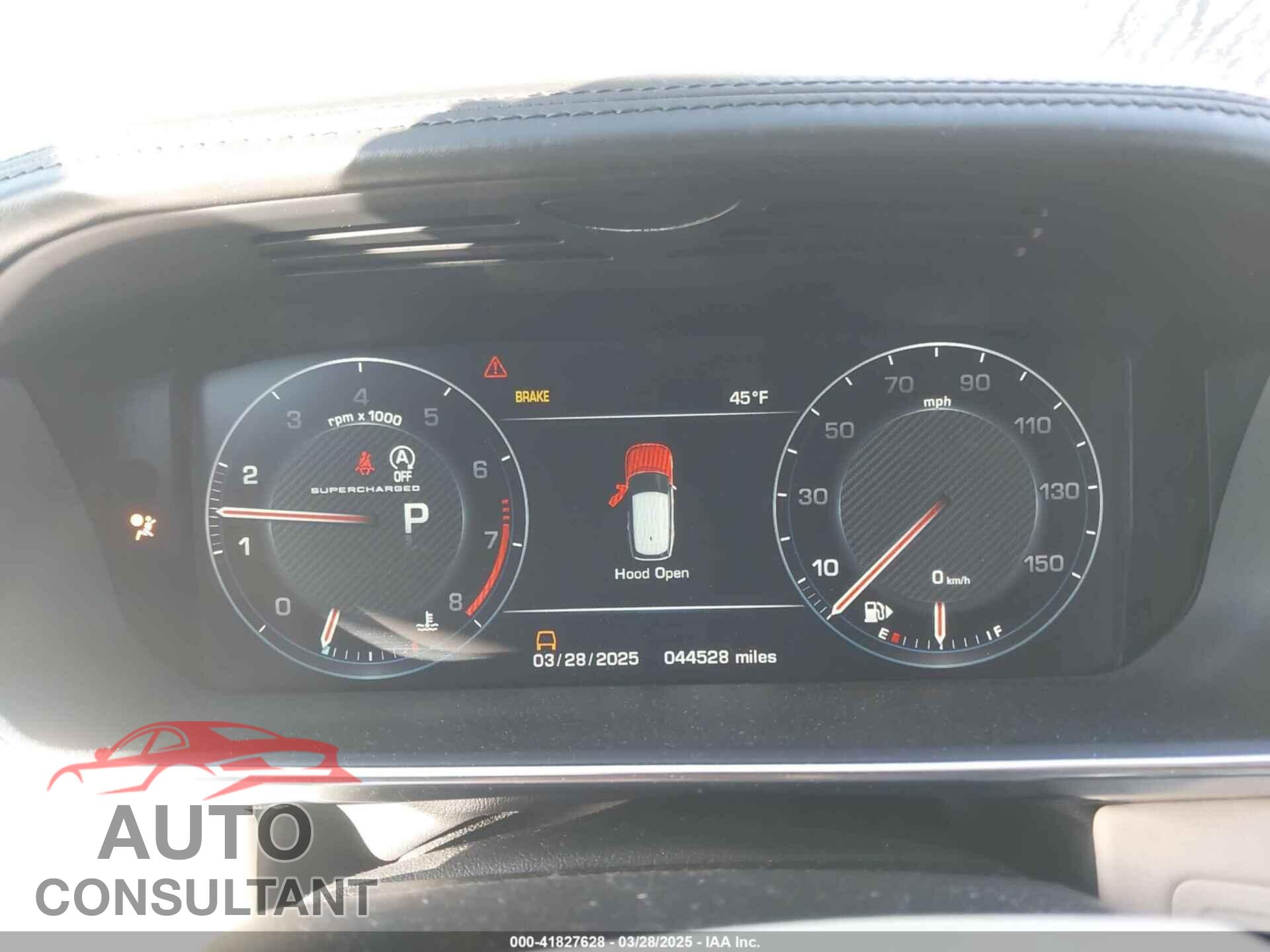 LAND ROVER RANGE ROVER 2015 - SALGV2TFXFA213089