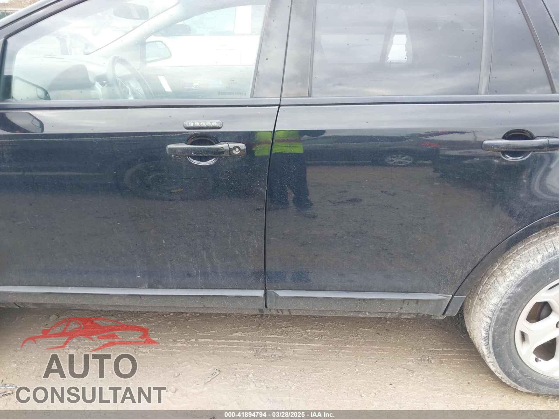 FORD EDGE 2012 - 2FMDK3JC0CBA06787