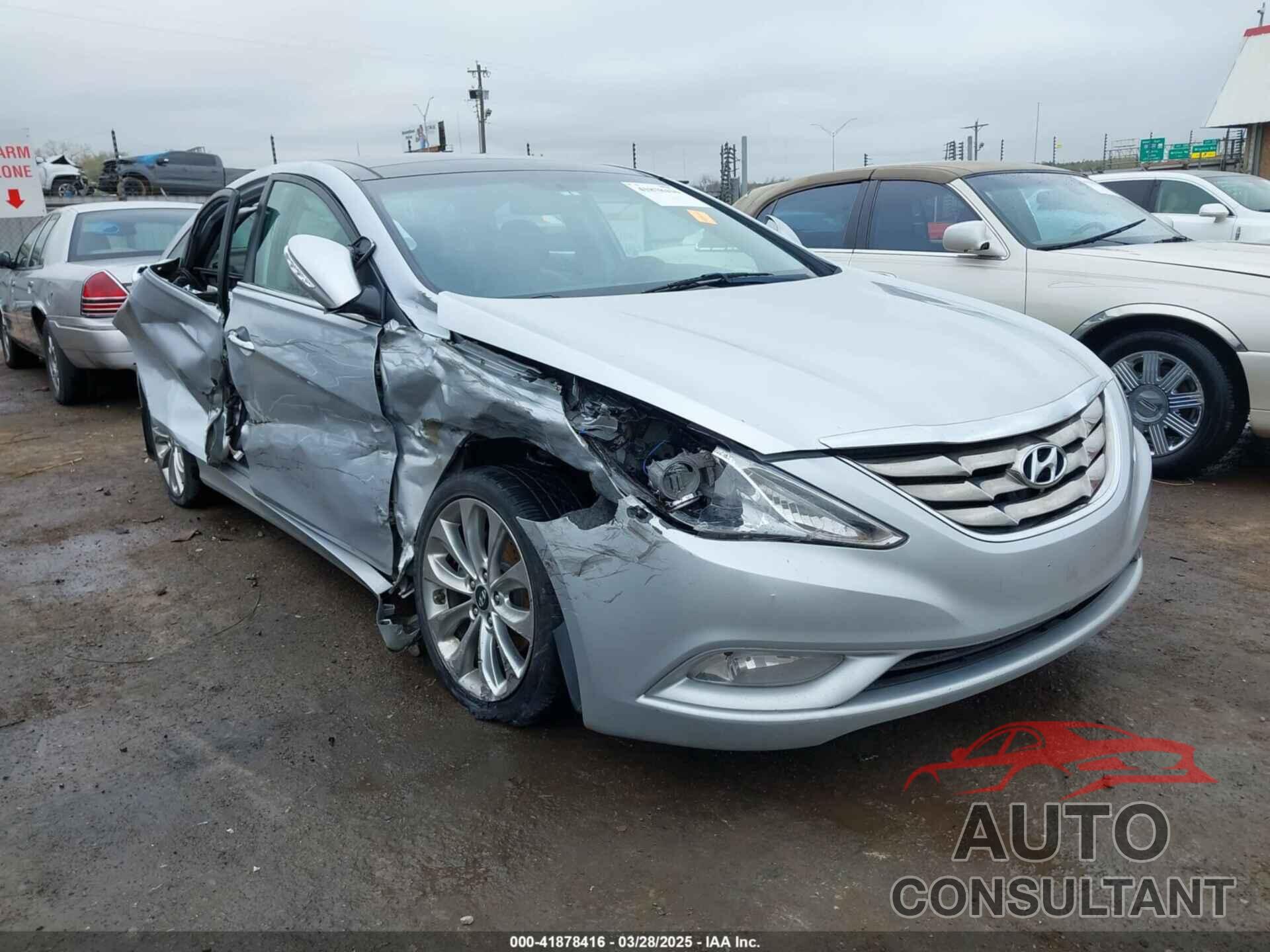 HYUNDAI SONATA 2012 - 5NPEC4AB1CH434939