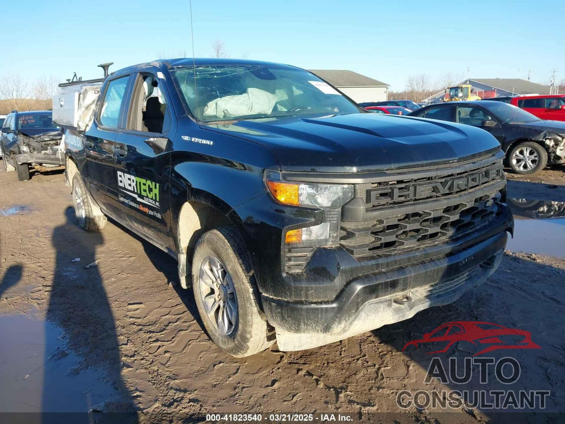CHEVROLET SILVERADO 1500 2023 - 3GCPDAEK5PG102600