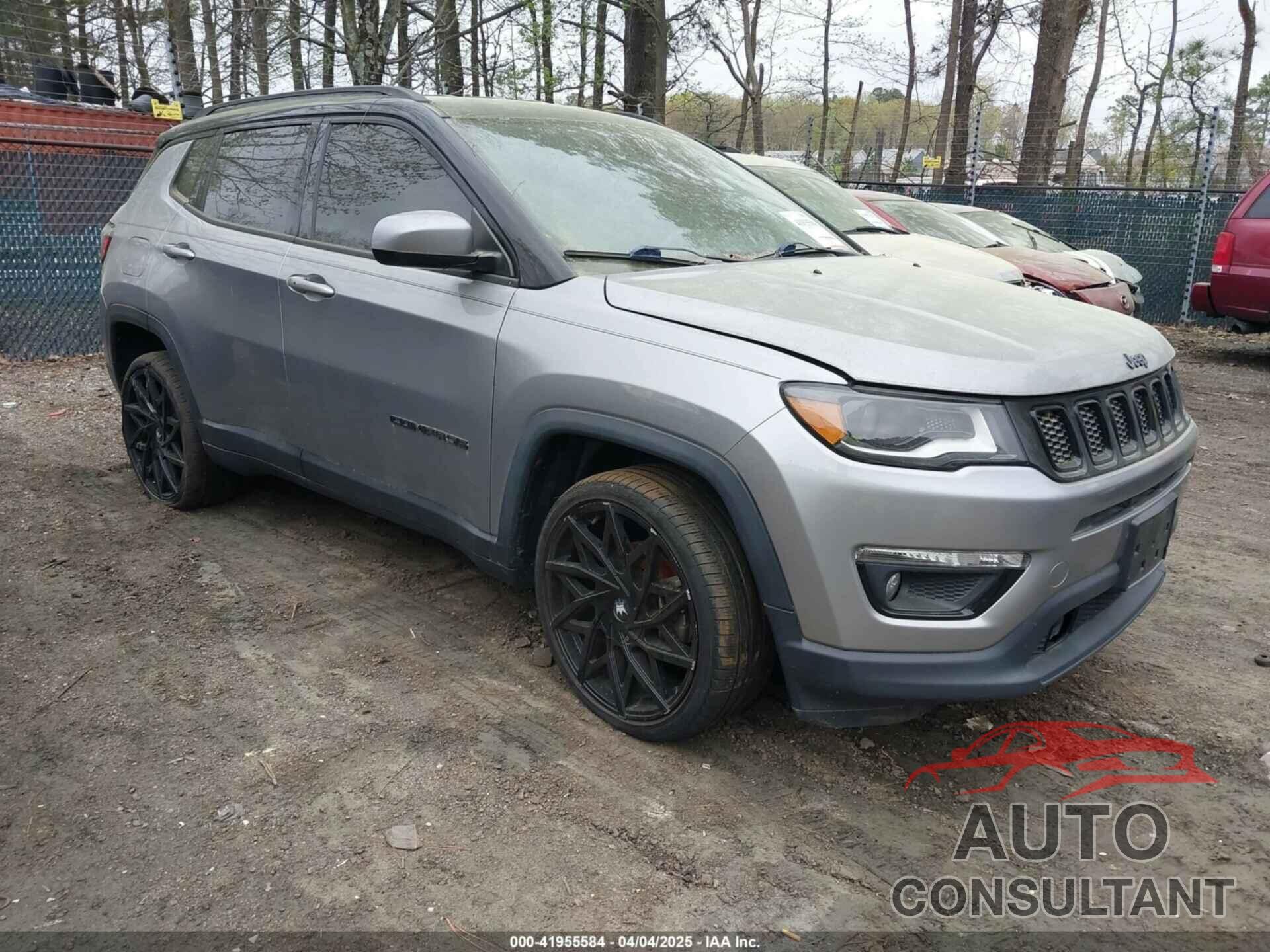 JEEP COMPASS 2018 - 3C4NJCBB0JT487272