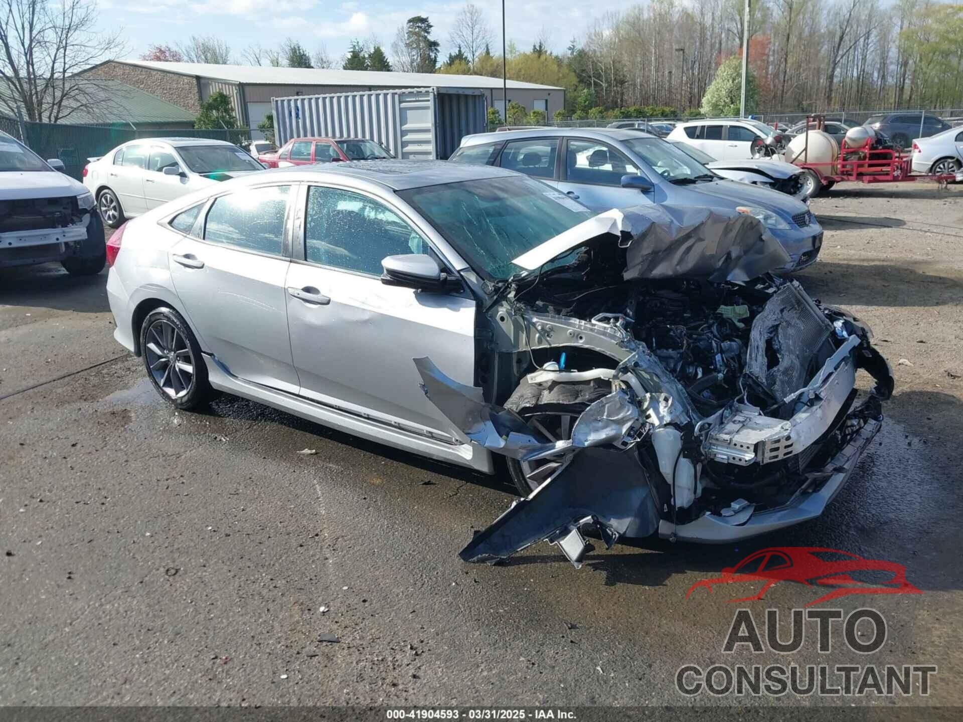HONDA CIVIC 2019 - 19XFC1F7XKE010279