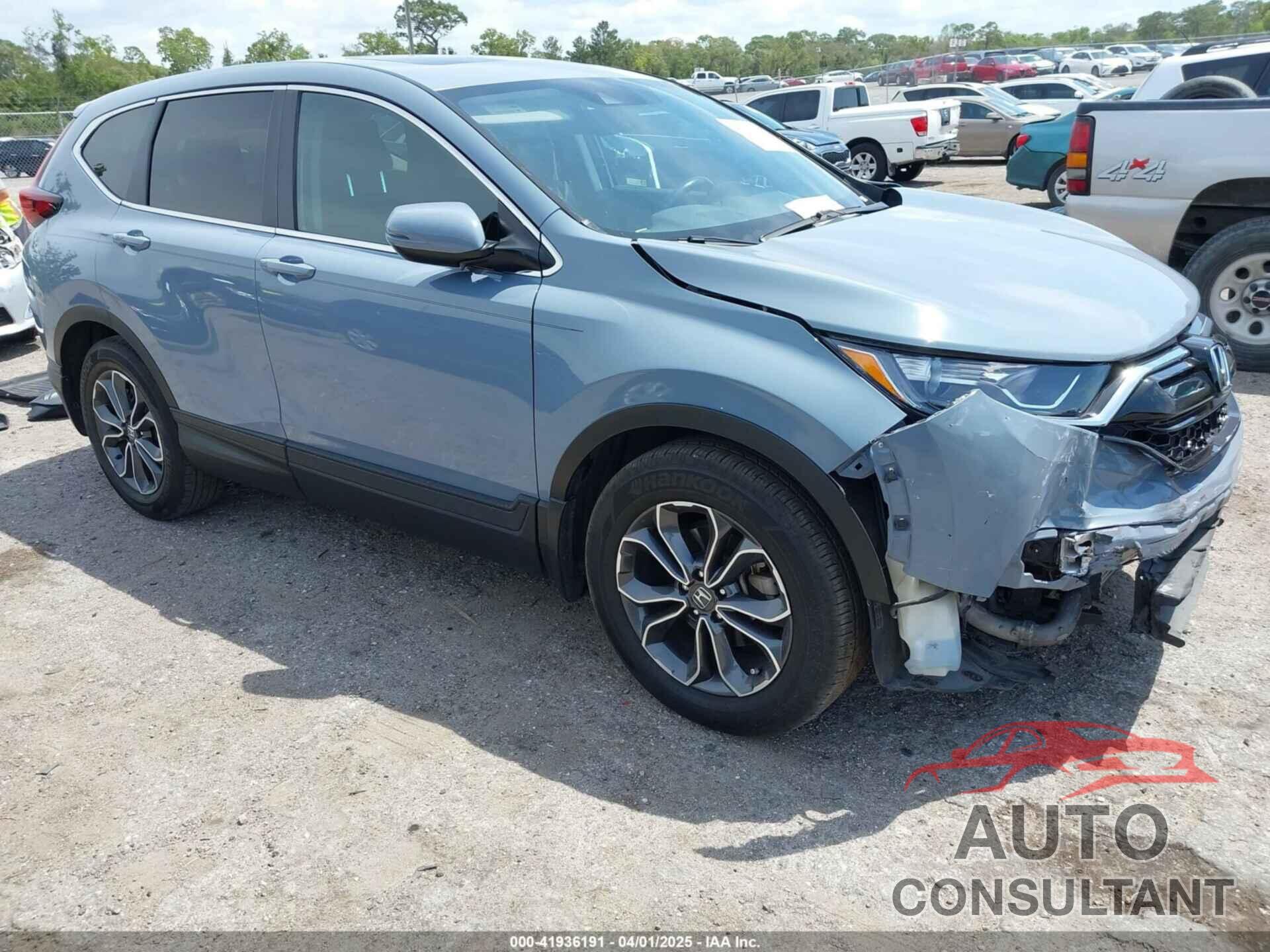 HONDA CR-V 2022 - 5J6RW1H80NA012487