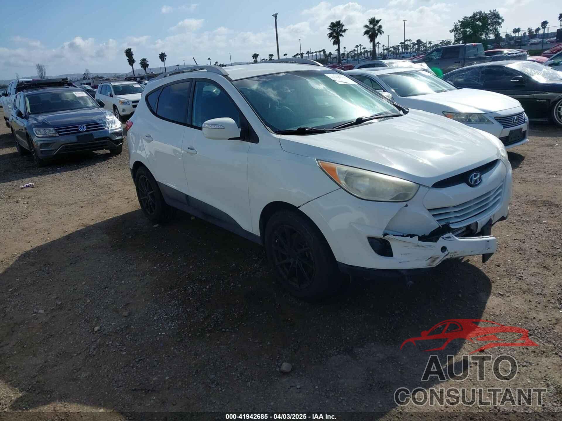 HYUNDAI TUCSON 2012 - KM8JUCAC7CU533572