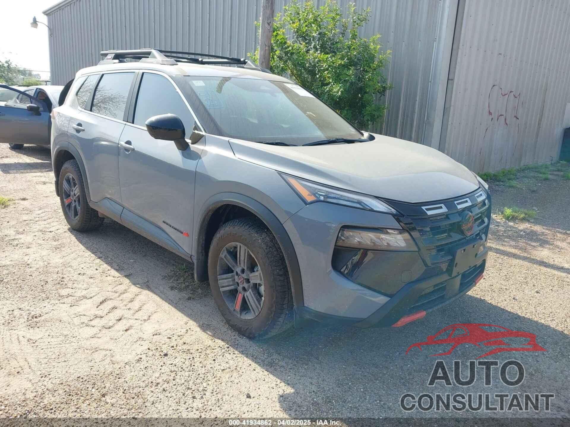NISSAN ROGUE 2025 - 5N1BT3BB5SC821169