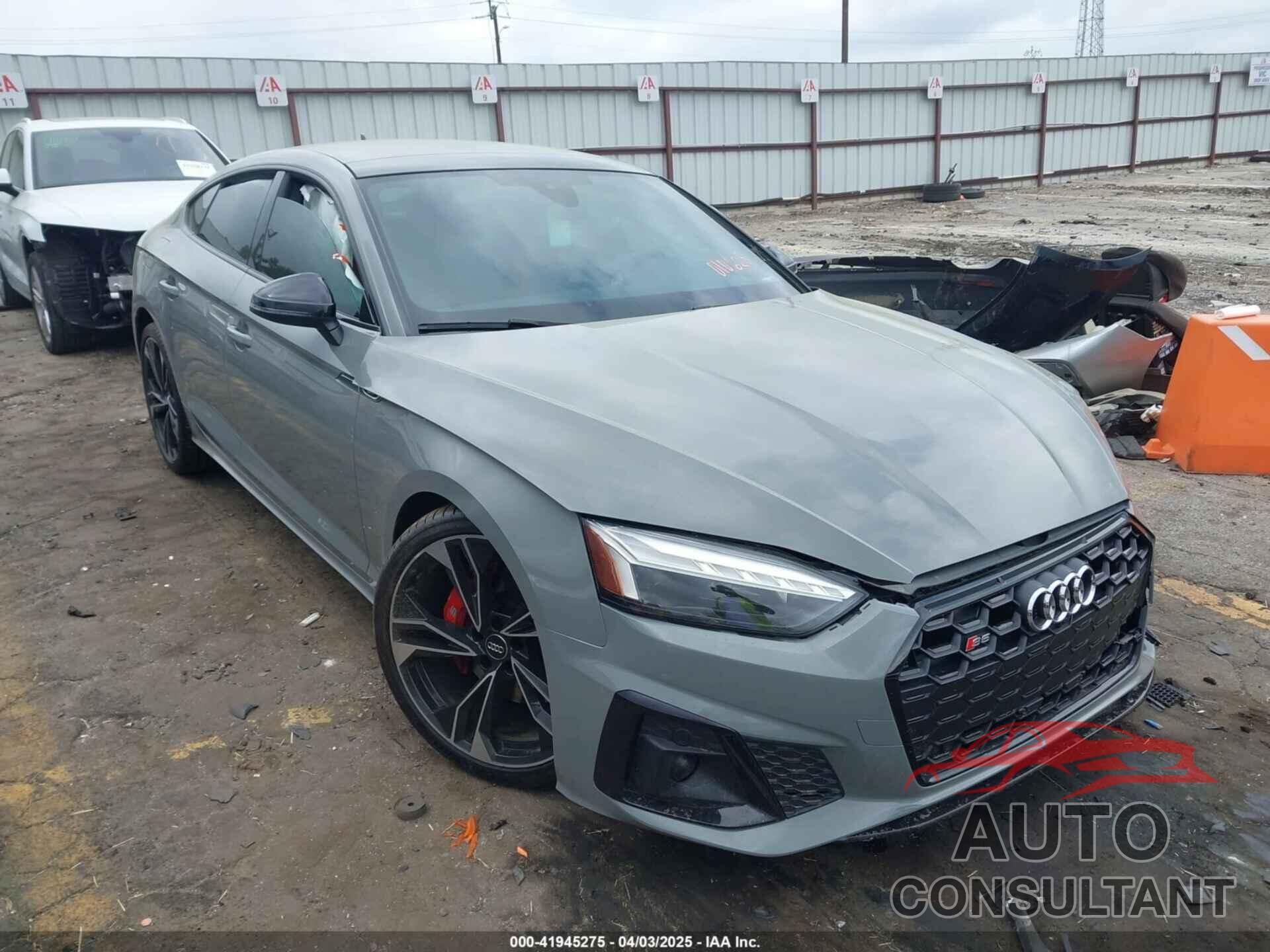 AUDI S5 SPORTBACK 2020 - WAUC4CF54LA010628