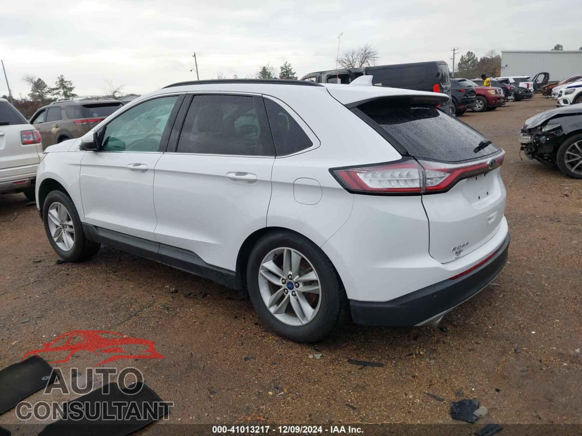 FORD EDGE 2015 - 2FMTK3J83FBB38602
