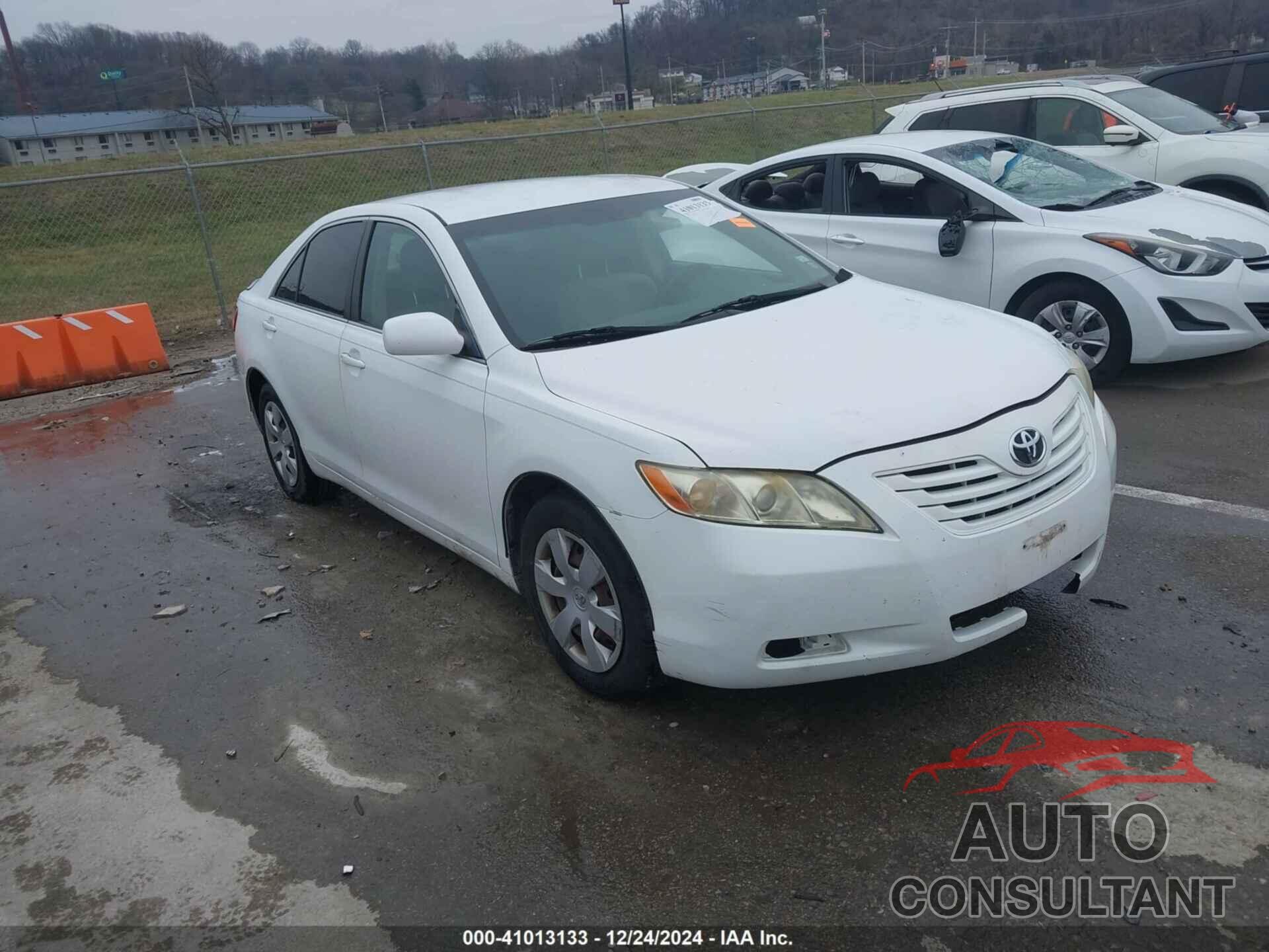 TOYOTA CAMRY 2009 - 4T4BE46K89R093903