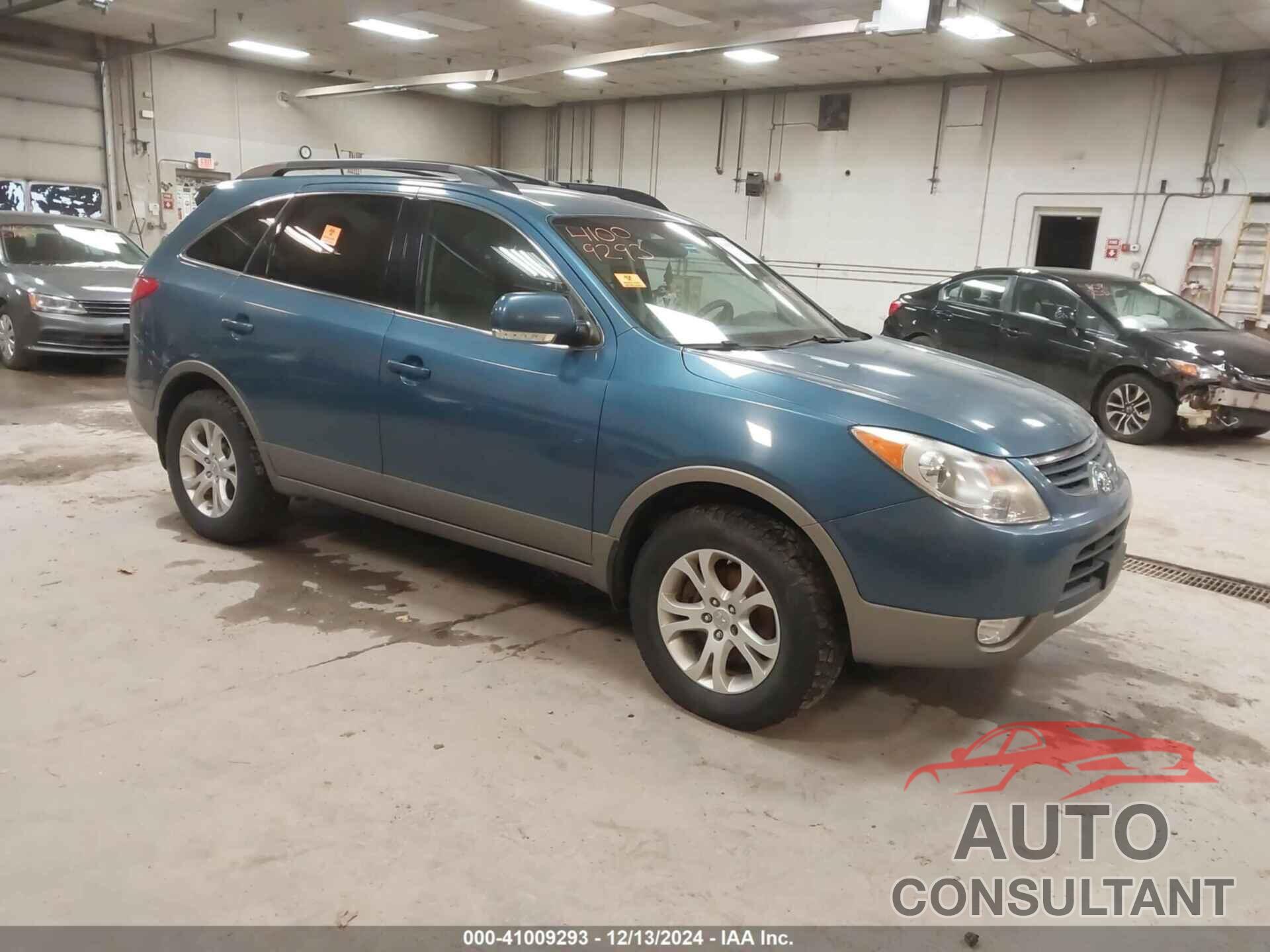 HYUNDAI VERACRUZ 2012 - KM8NUDCC8CU186063