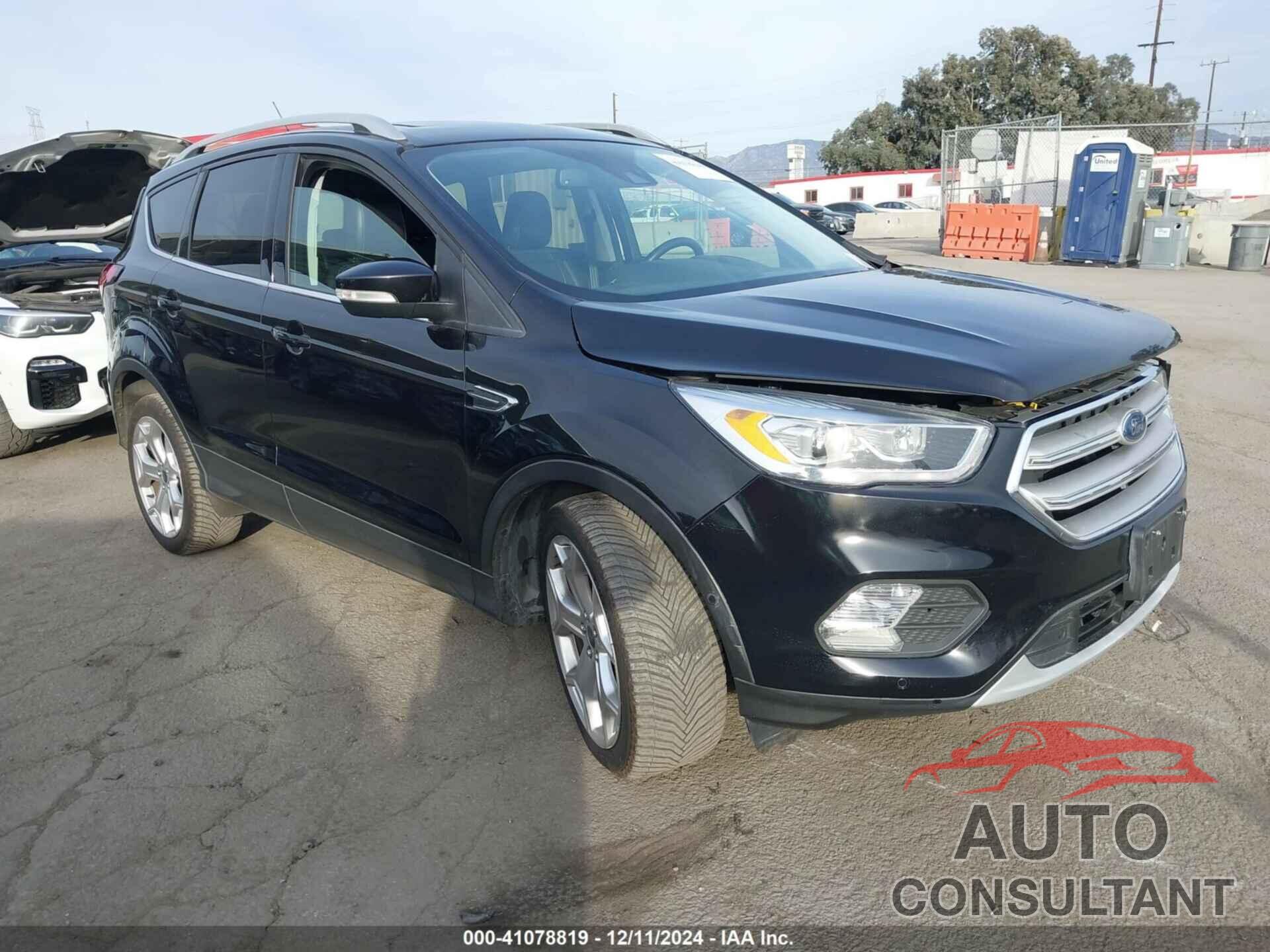 FORD ESCAPE 2019 - 1FMCU0J95KUA25546