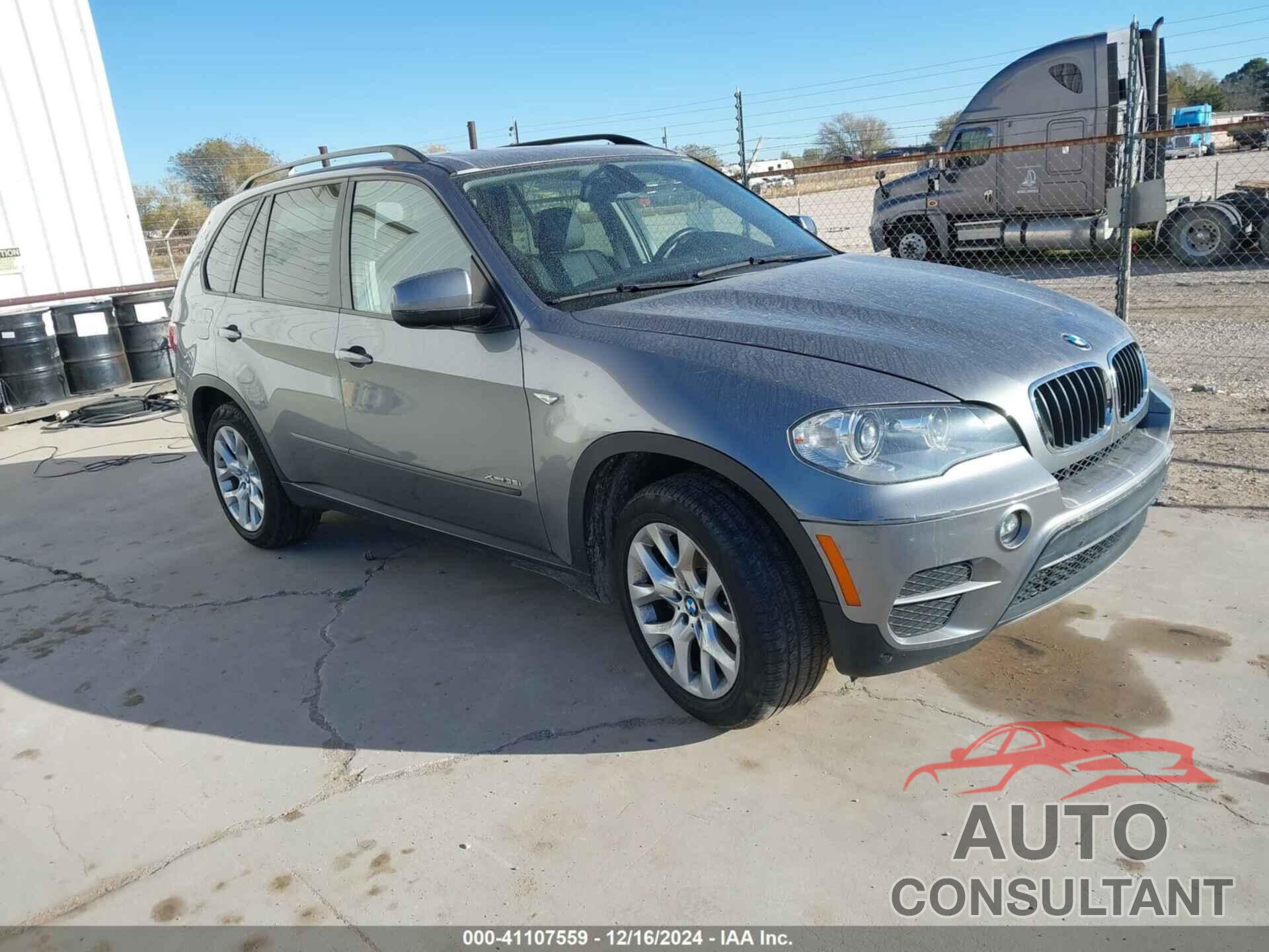 BMW X5 2013 - 5UXZV4C5XD0B02047