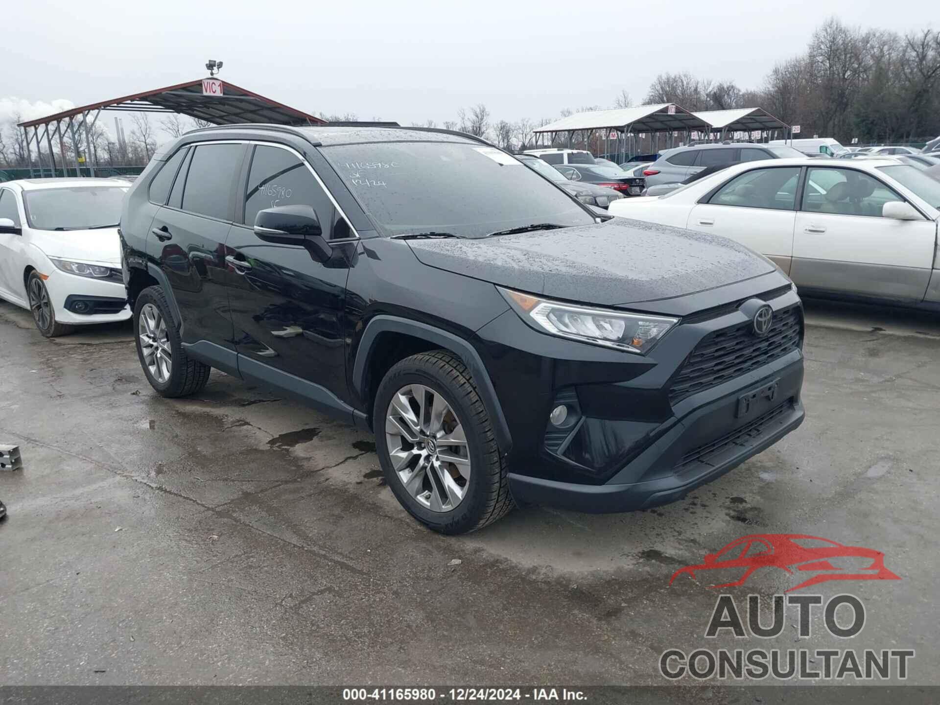 TOYOTA RAV4 2019 - JTMA1RFV5KD004274