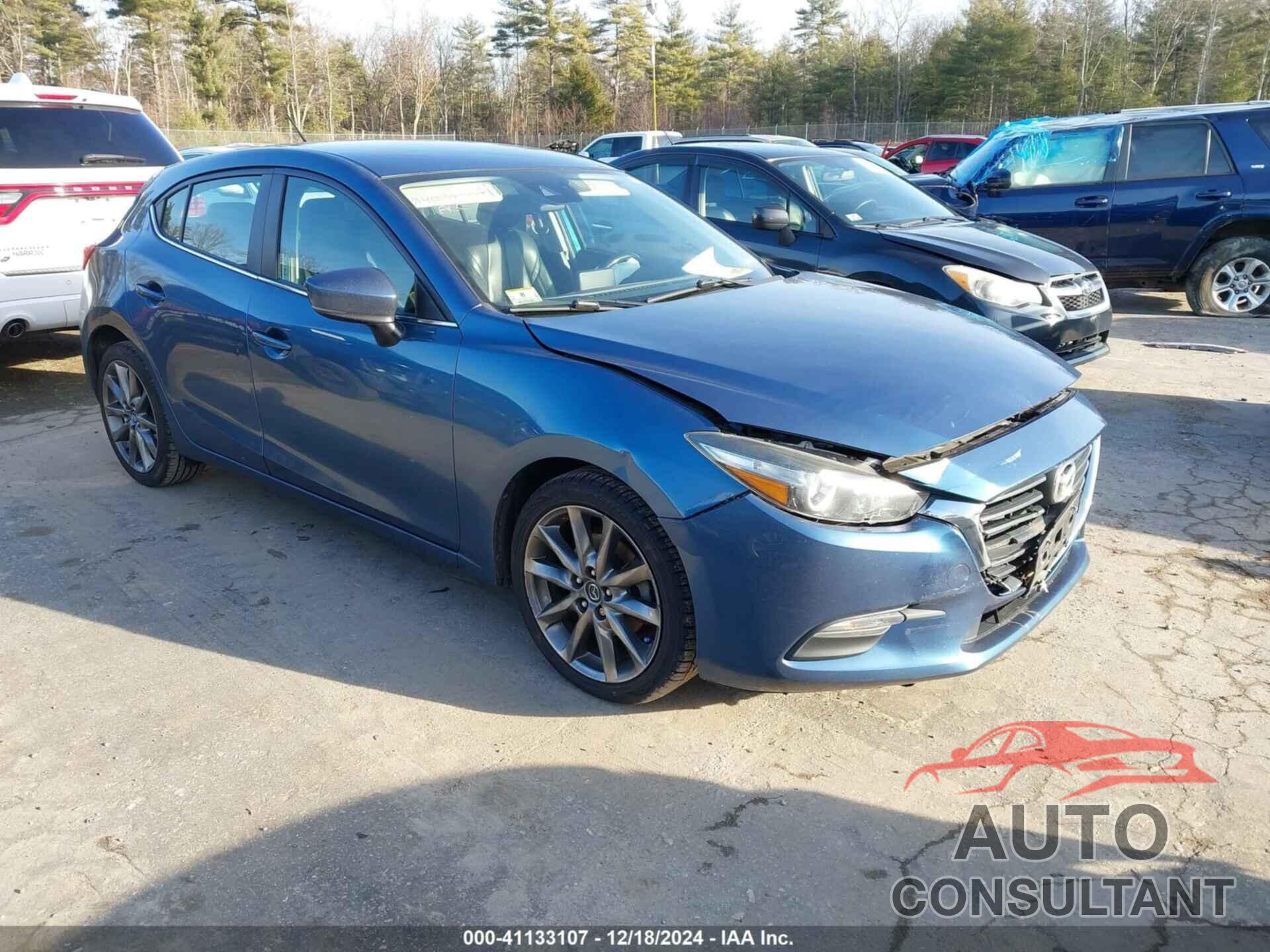 MAZDA 3 2018 - 3MZBN1L3XJM261671