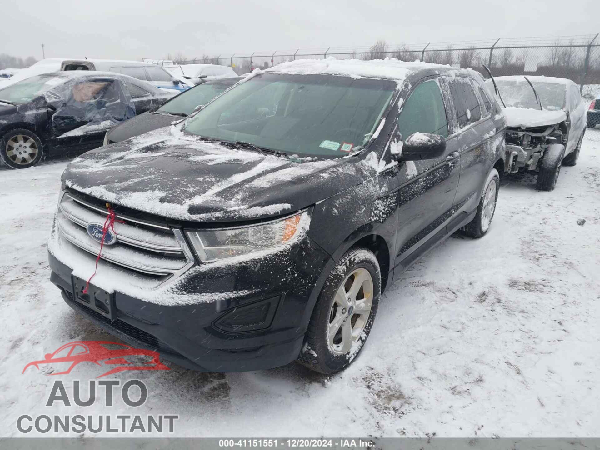 FORD EDGE 2017 - 2FMPK4G96HBB01828