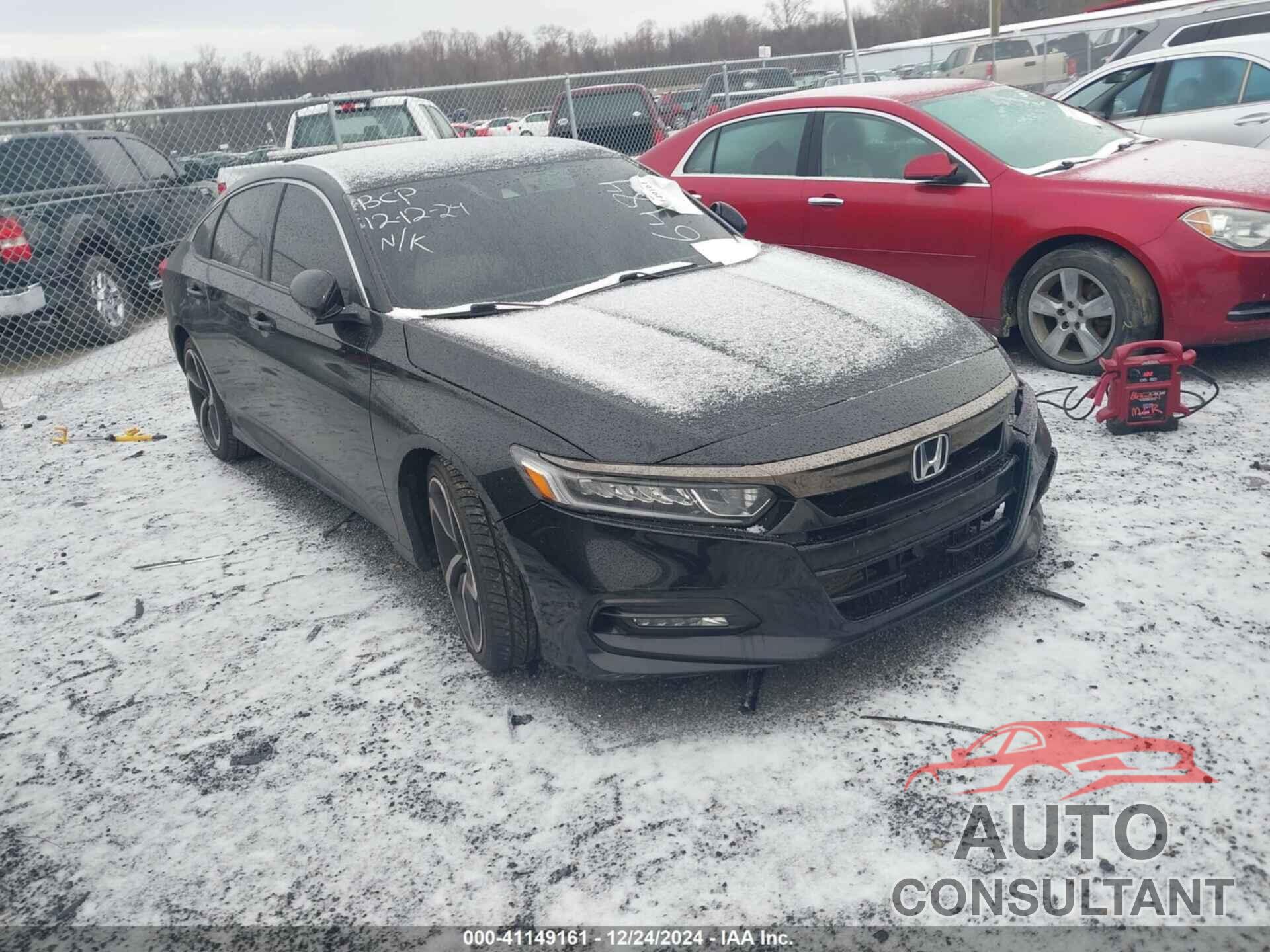 HONDA ACCORD 2018 - 1HGCV1F32JA036484