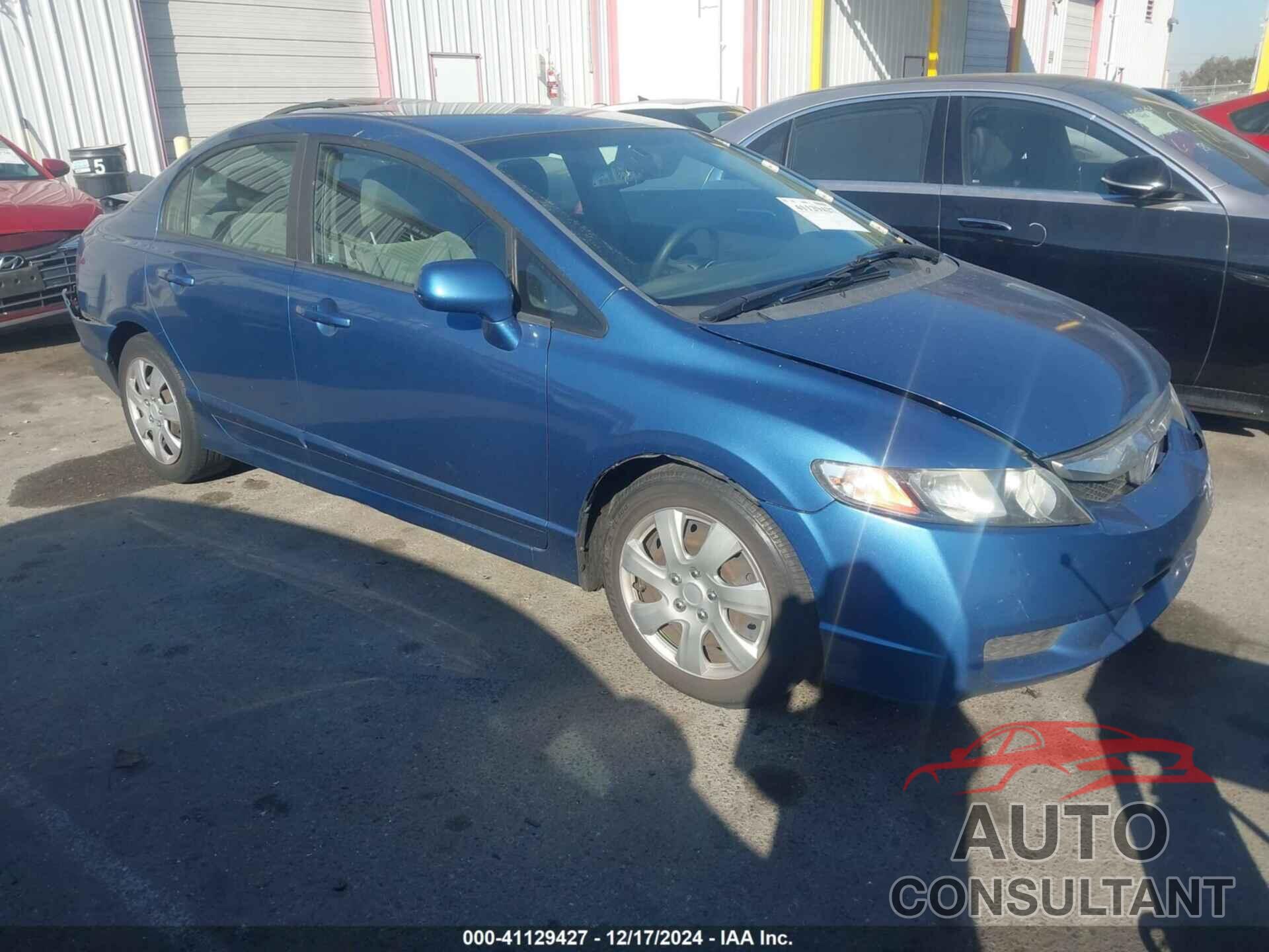 HONDA CIVIC 2011 - 19XFA1F57BE032860