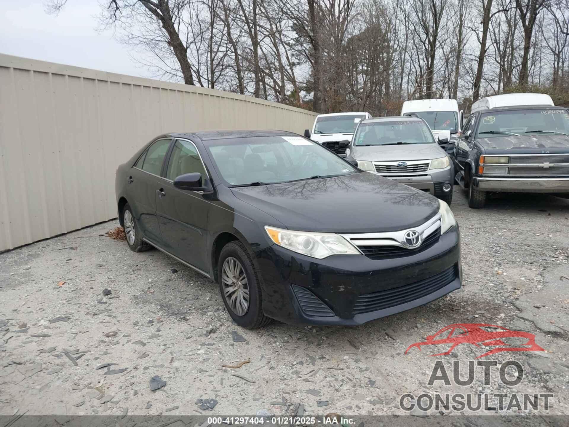 TOYOTA CAMRY 2014 - 4T4BF1FK0ER353698