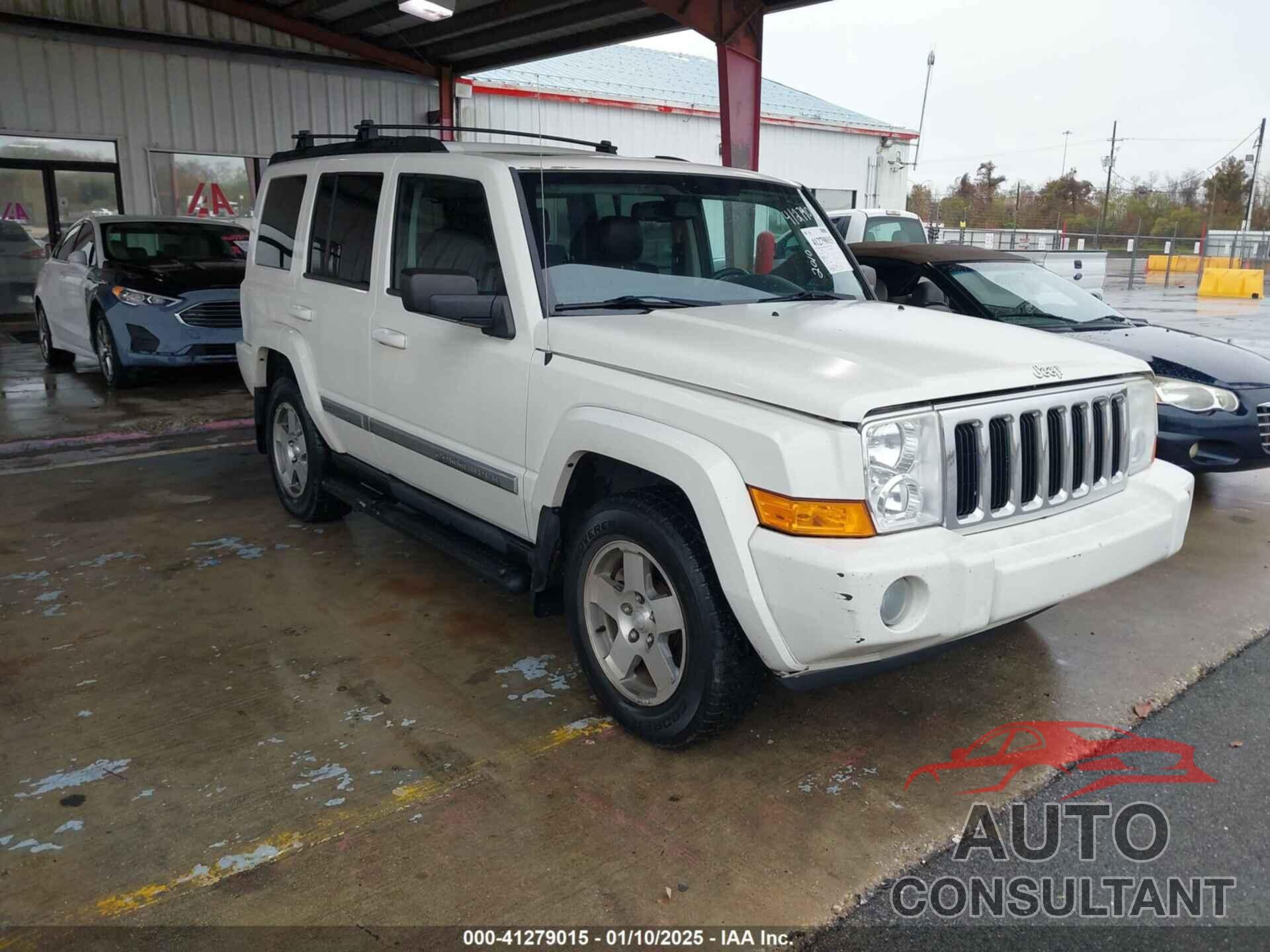 JEEP COMMANDER 2010 - 1J4RG4GK4AC113624