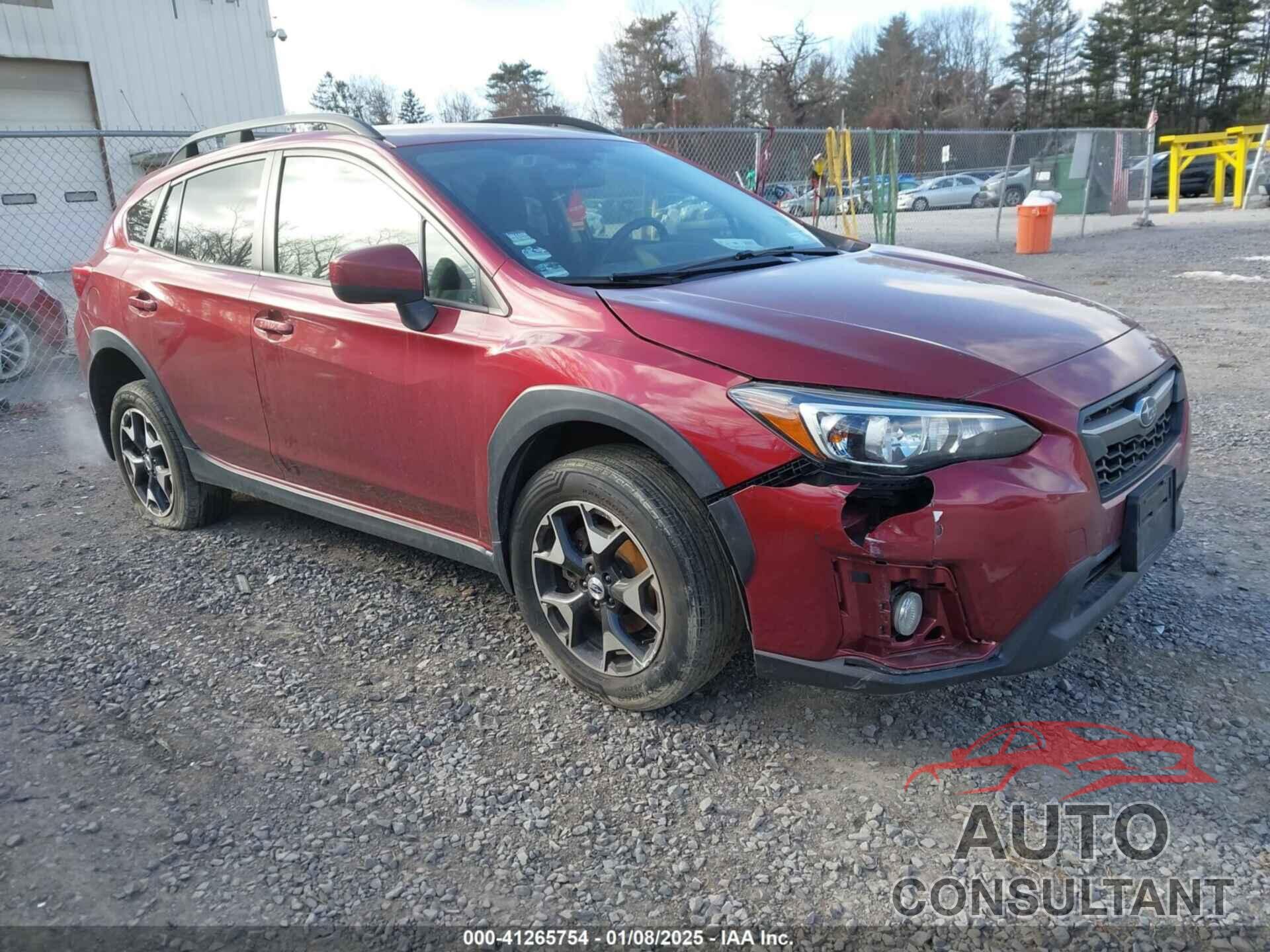 SUBARU CROSSTREK 2018 - JF2GTADC0JH299400