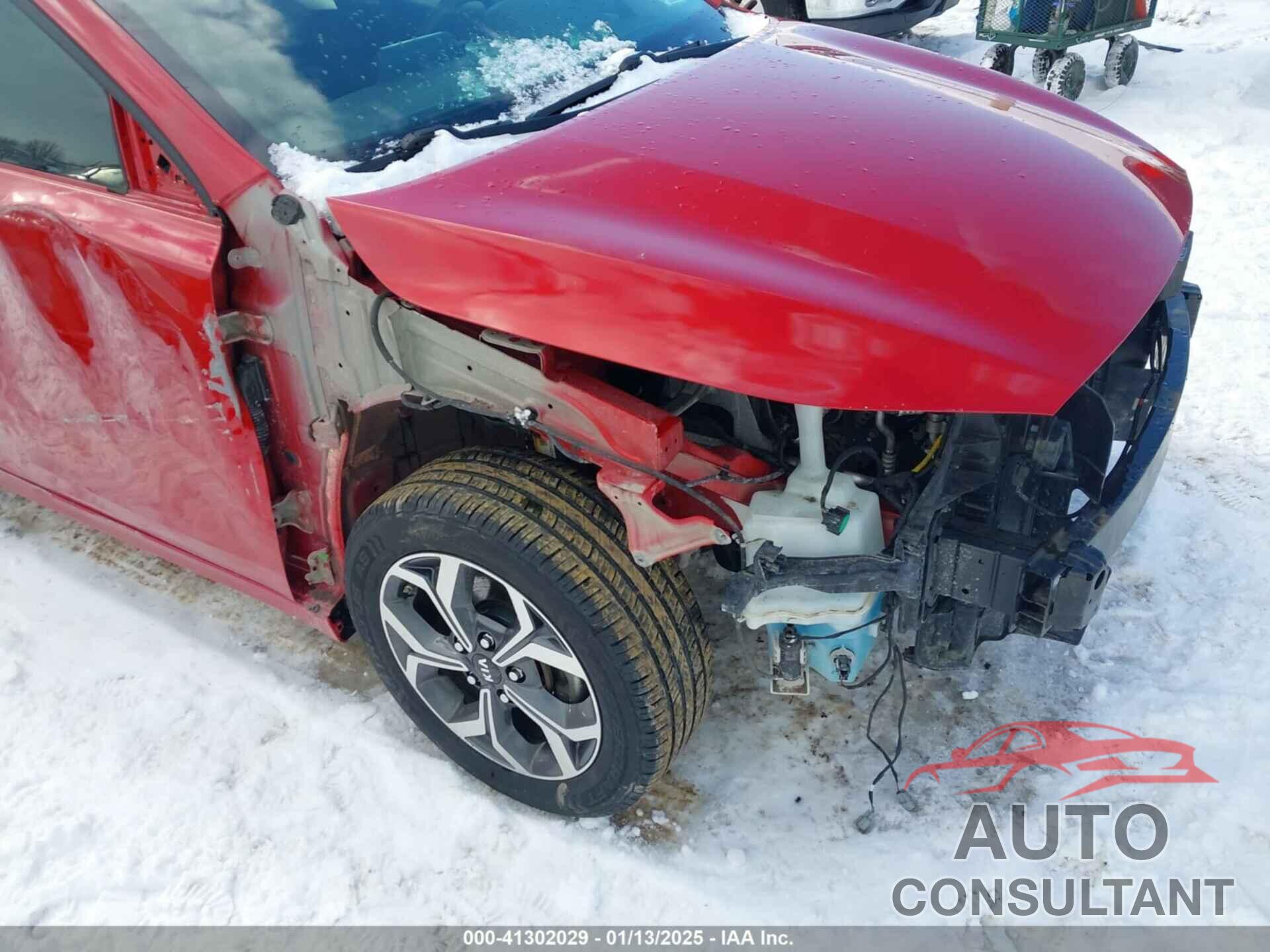 KIA FORTE 2019 - 3KPF24AD9KE116997