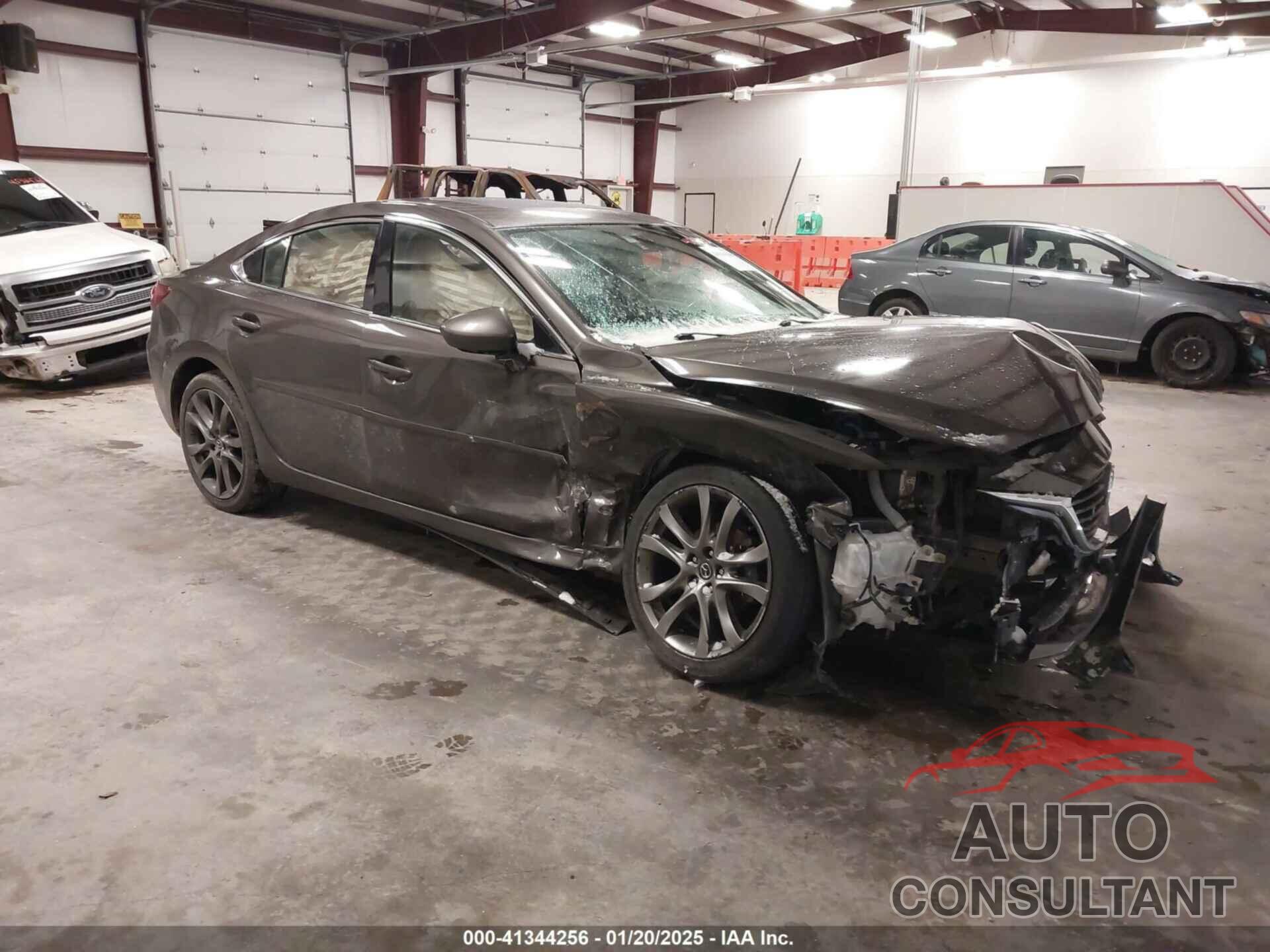 MAZDA MAZDA6 2016 - JM1GJ1W56G1430205
