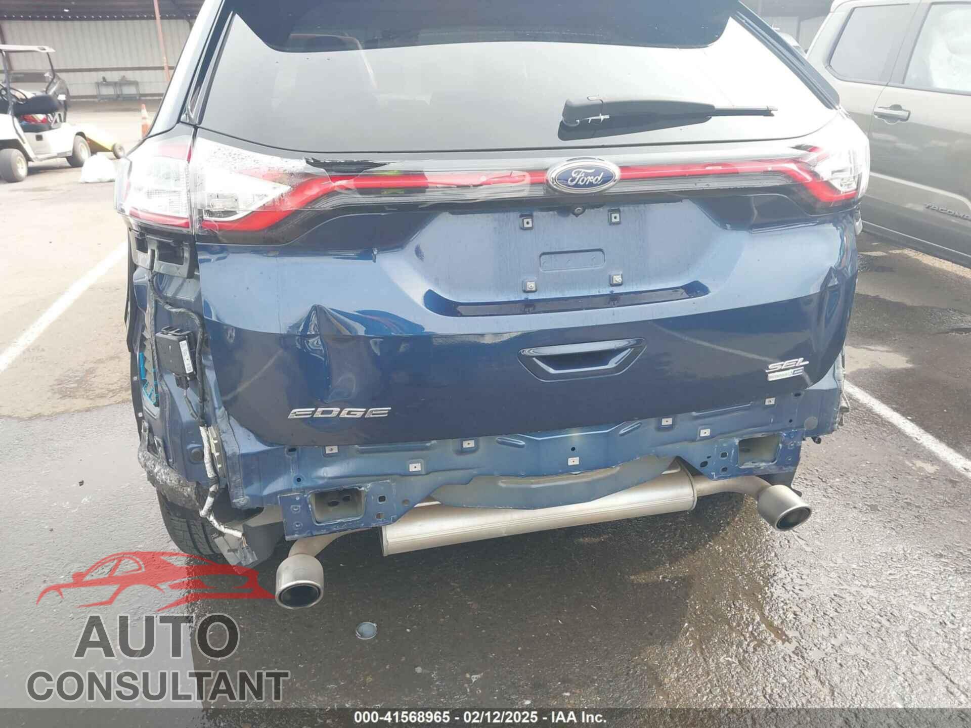 FORD EDGE 2017 - 2FMPK4J99HBC45611