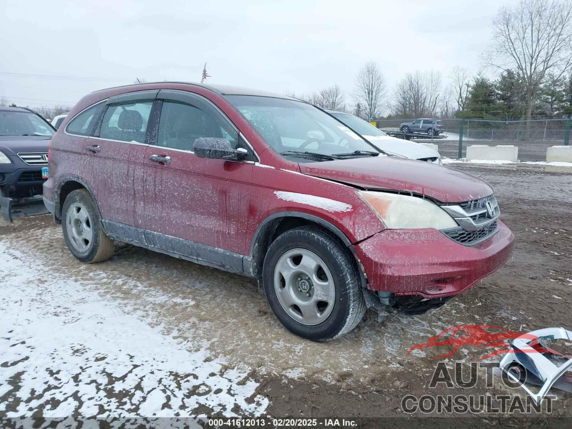 HONDA CR-V 2011 - 5J6RE4H32BL044463