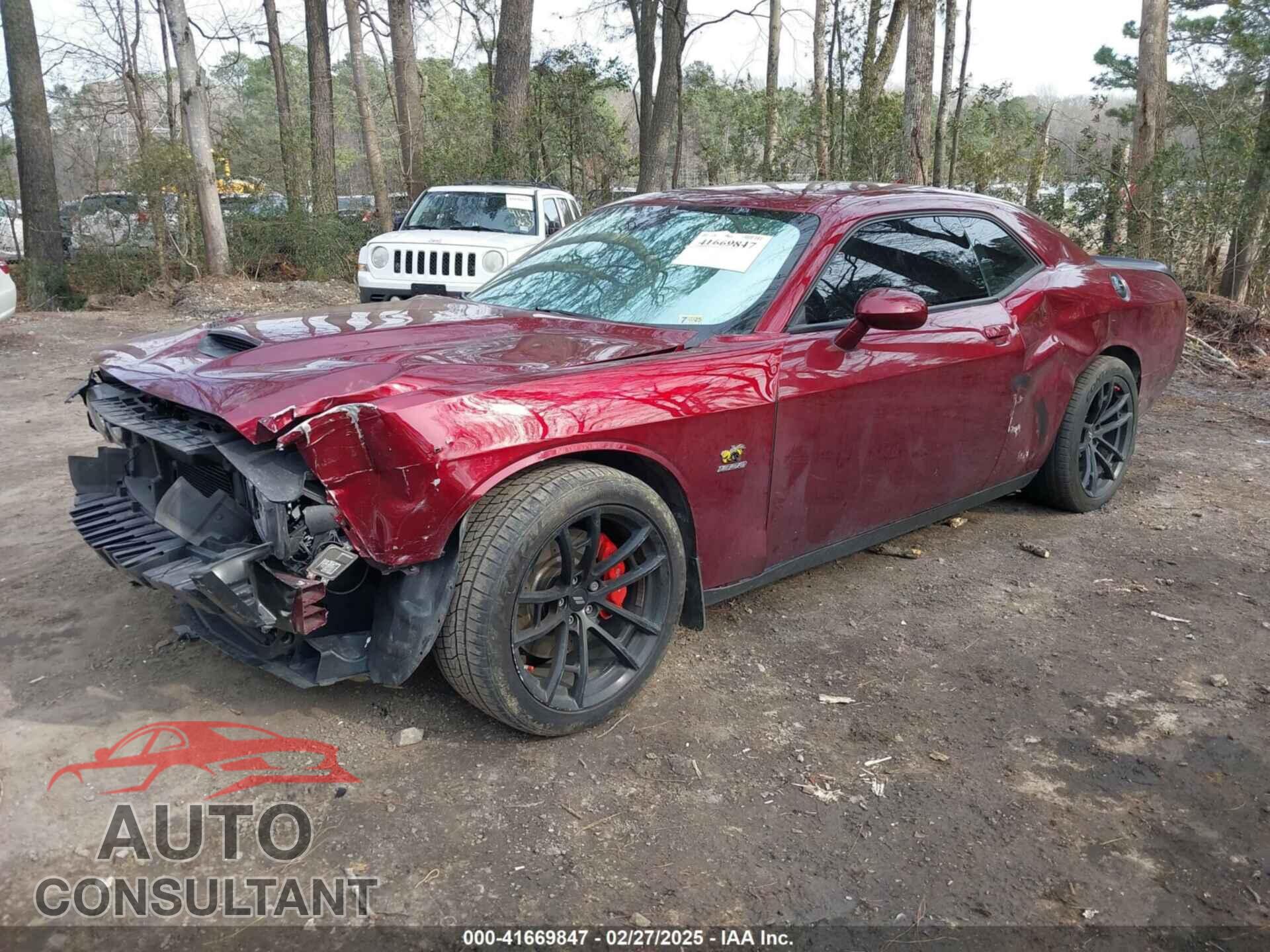 DODGE CHALLENGER 2019 - 2C3CDZFJ3KH603758