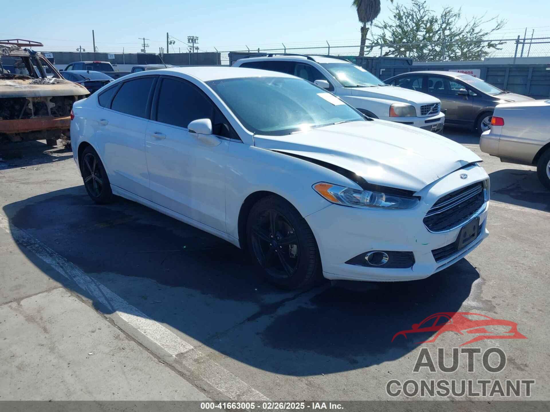 FORD FUSION 2020 - 3FA6P0K91LR154857