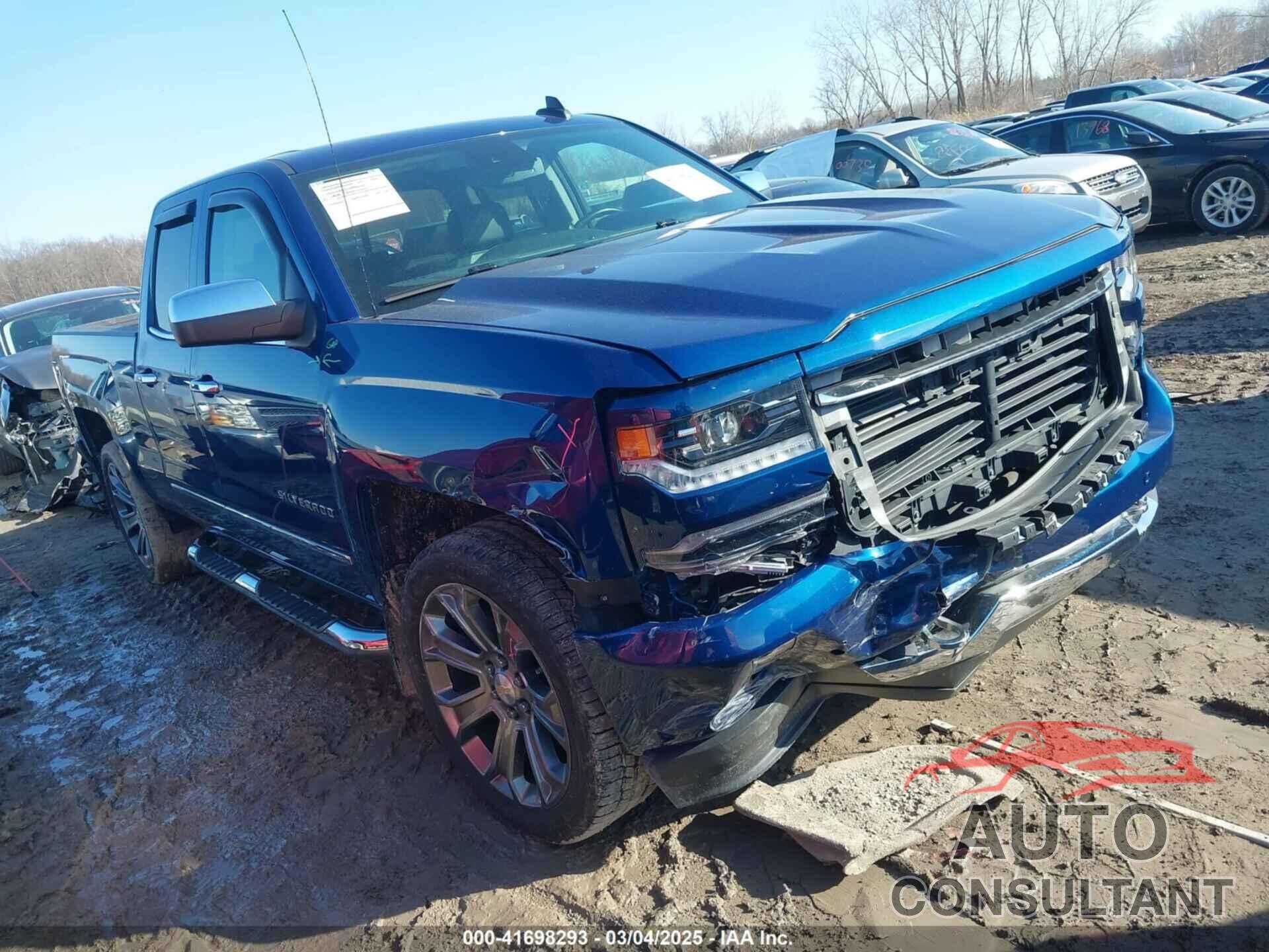 CHEVROLET SILVERADO 1500 2017 - 1GCVKSEC5HZ207845