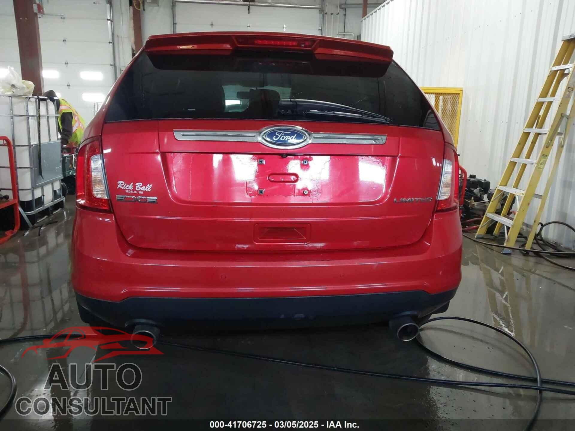 FORD EDGE 2011 - 2FMDK3KC2BBB35711