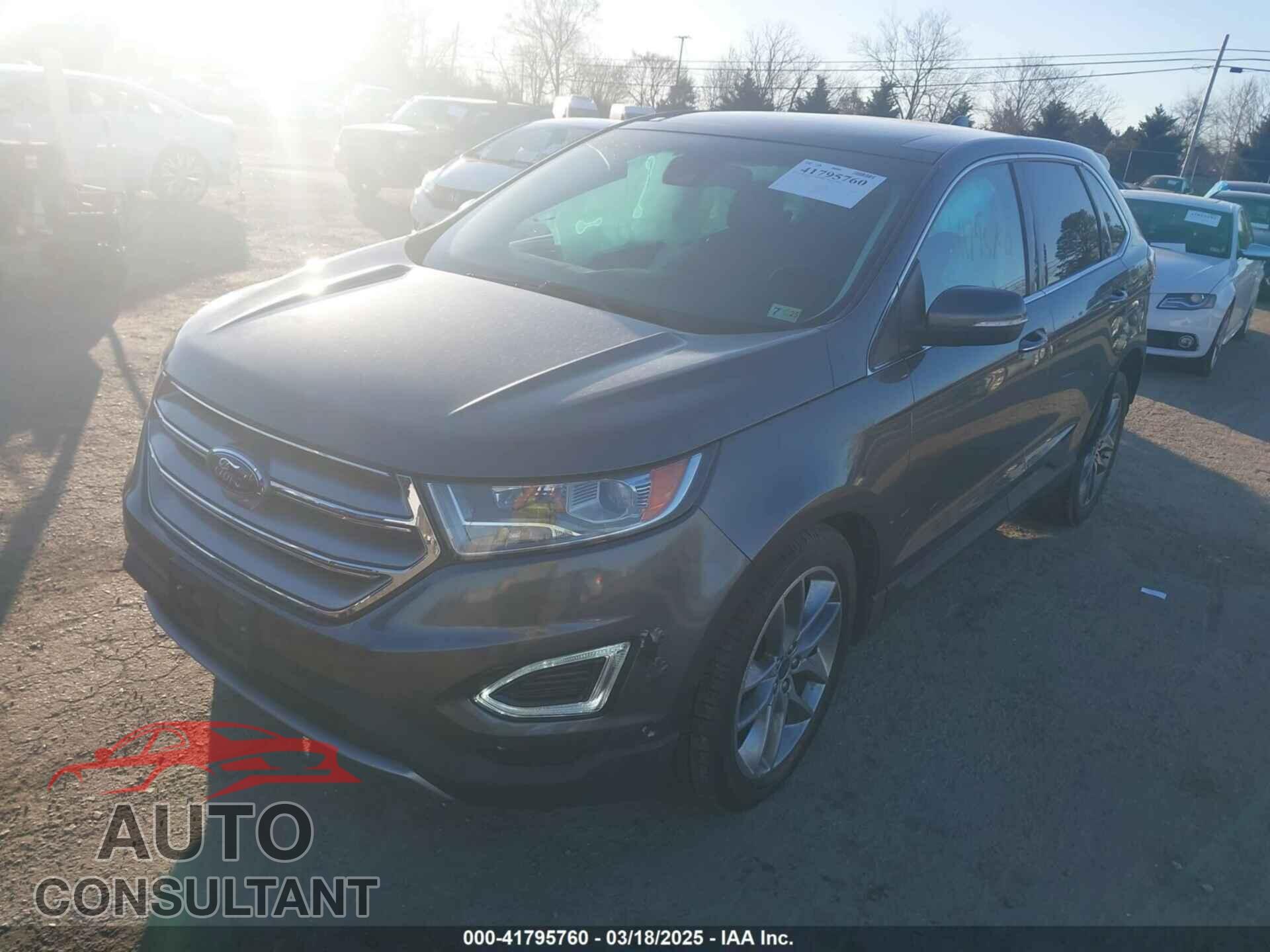 FORD EDGE 2015 - 2FMPK4K87FBB77277