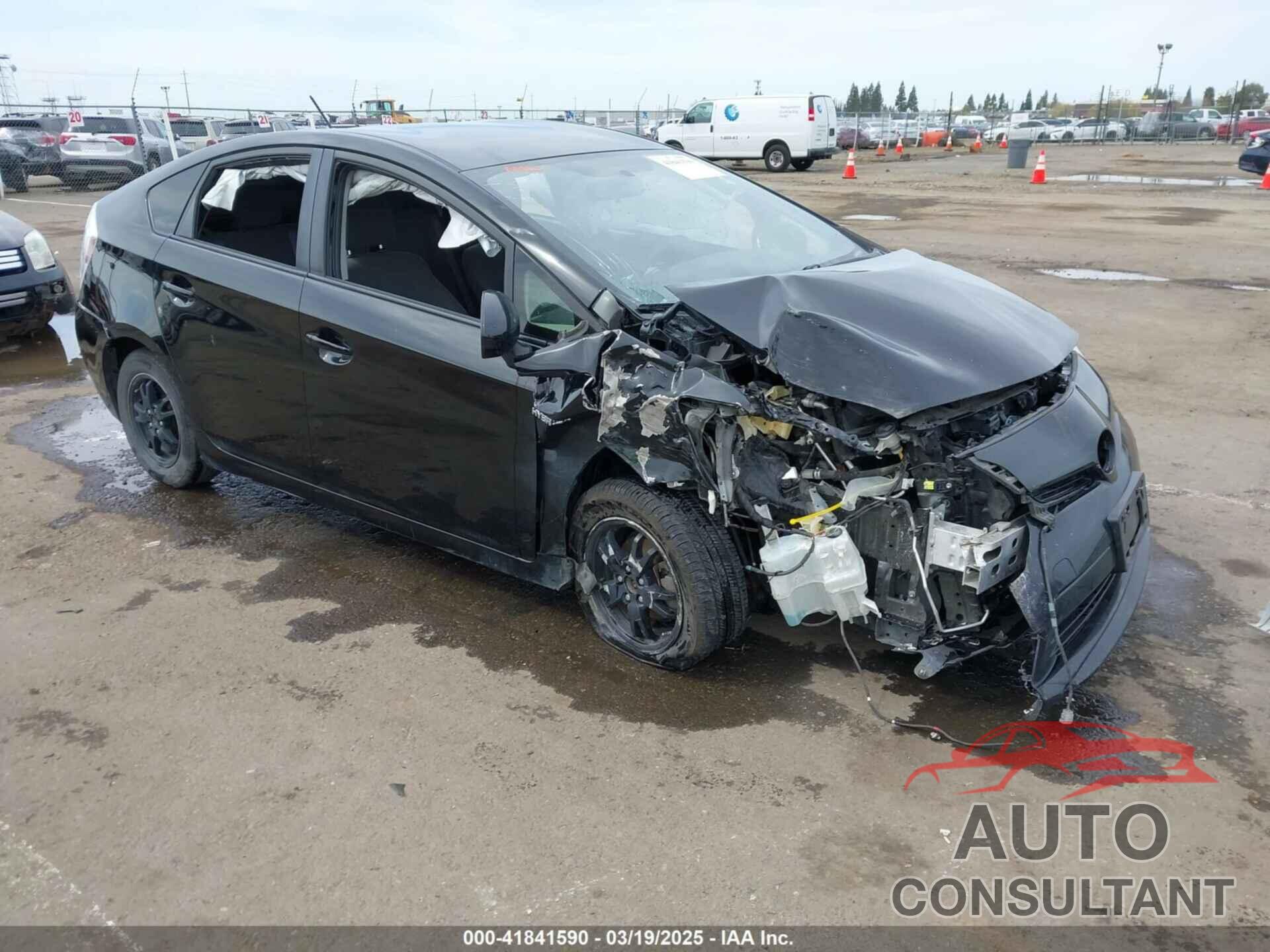 TOYOTA PRIUS 2015 - JTDKN3DU5F0454293