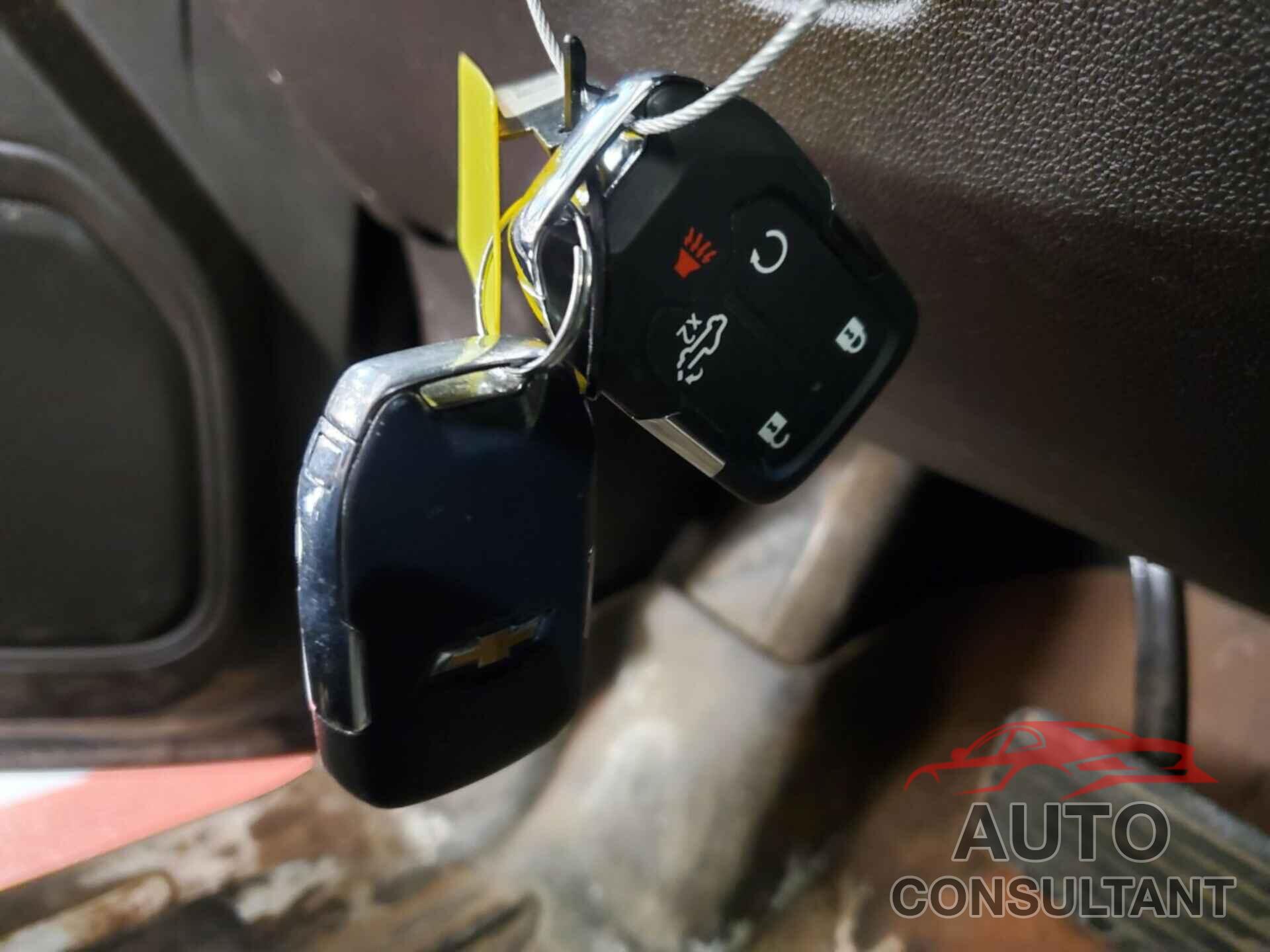 CHEVROLET SILVERADO 2019 - 1GCUYDED0KZ236336