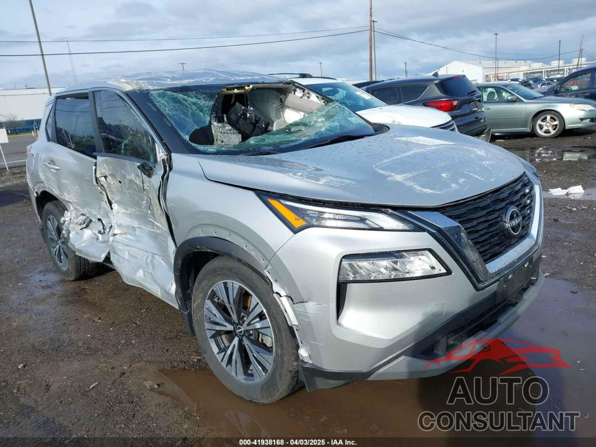NISSAN ROGUE 2022 - JN8BT3BB7NW333756
